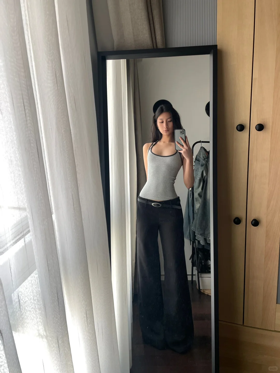版型好完美的裤子