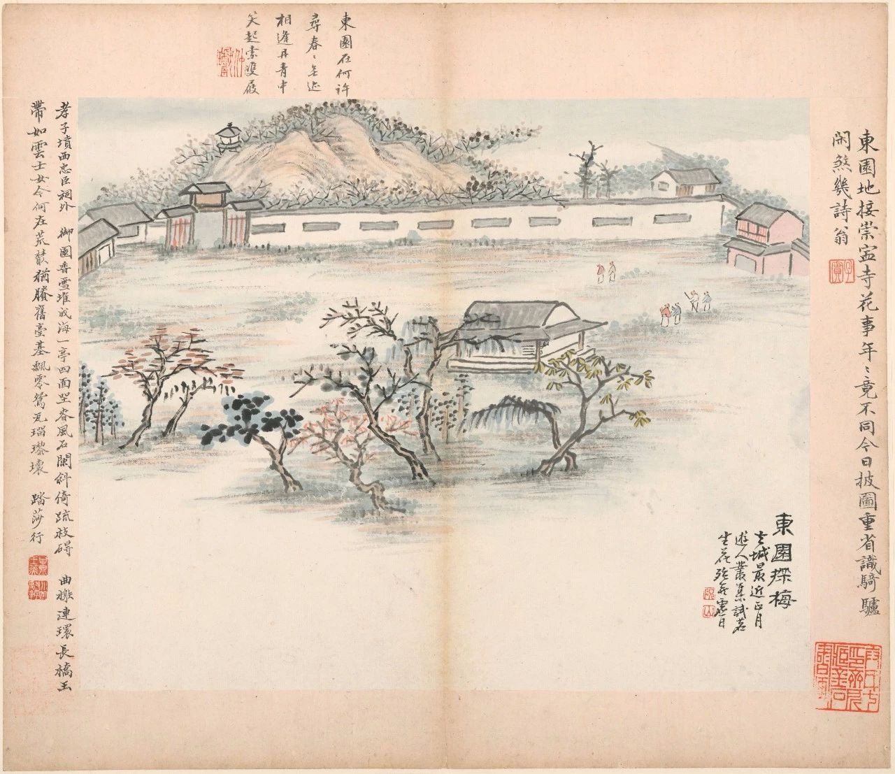 【扬州风物册】（一）汪鋆国画雅集[超话] 早安 ​​​