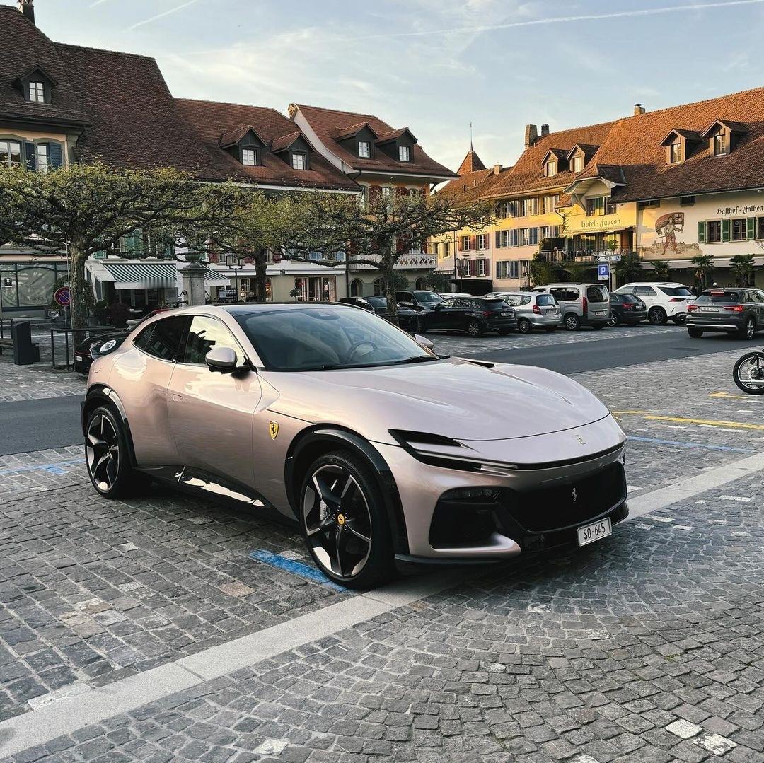 阿尔贝格 Ferrari Purosangue (Bronzo Masaru) 