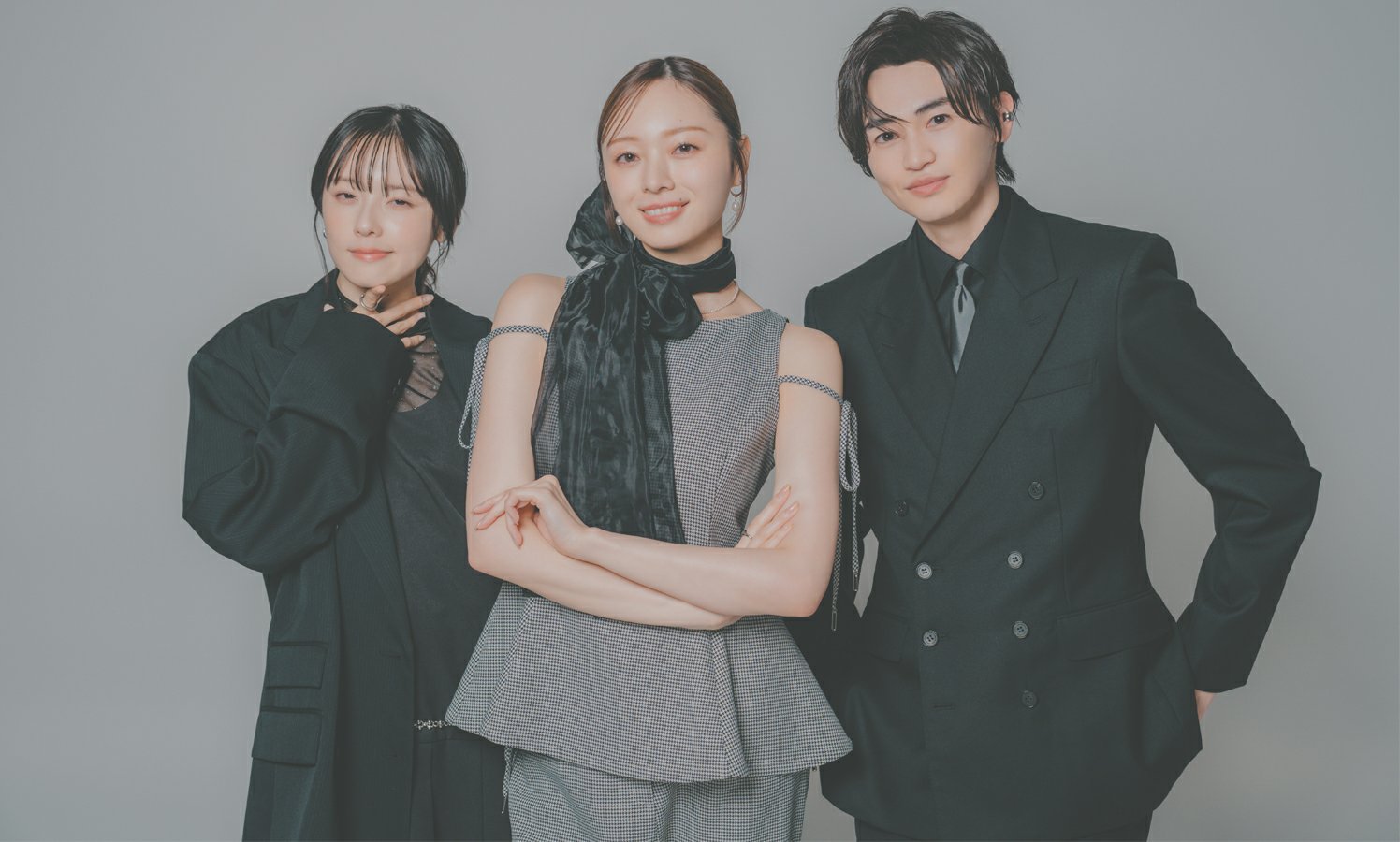 日娱新闻梅泽美波 梅澤美波×西垣匠×加藤小夏日媒《タレントデータバンク》采访美图