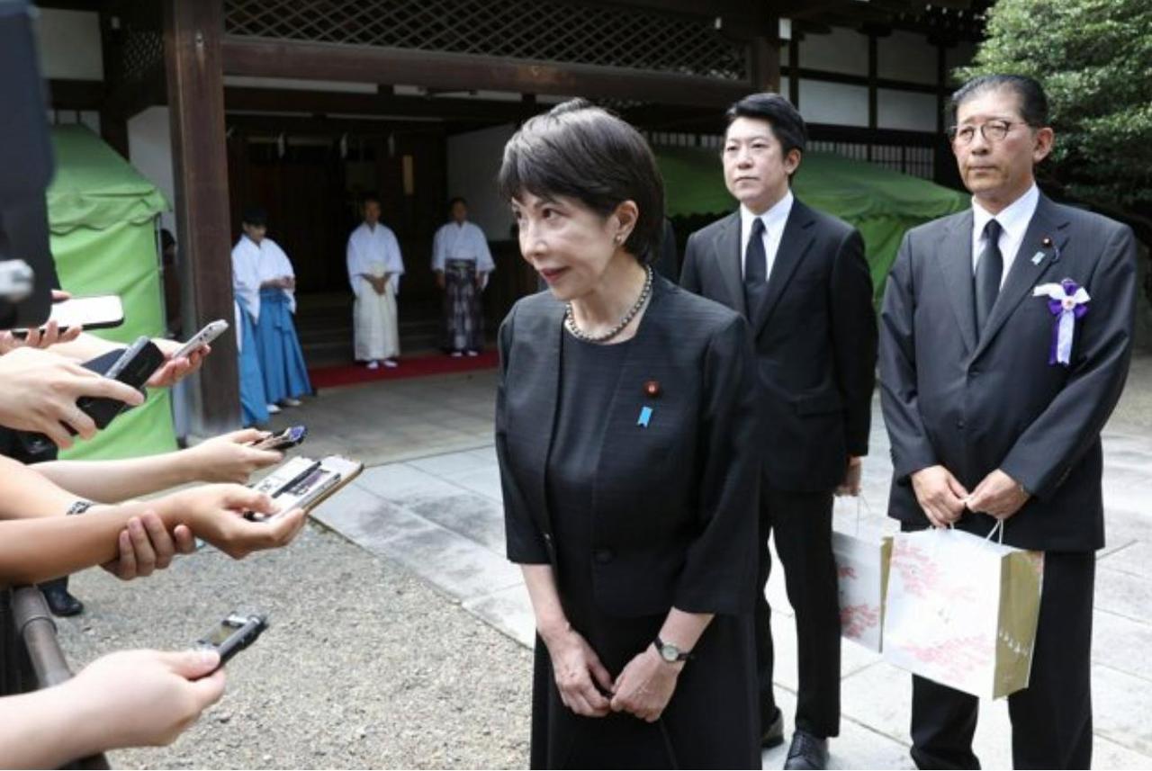 81年之后，叫法终于变了！8月17日，外交部记者会上，靖国神社有了一个全新定义，