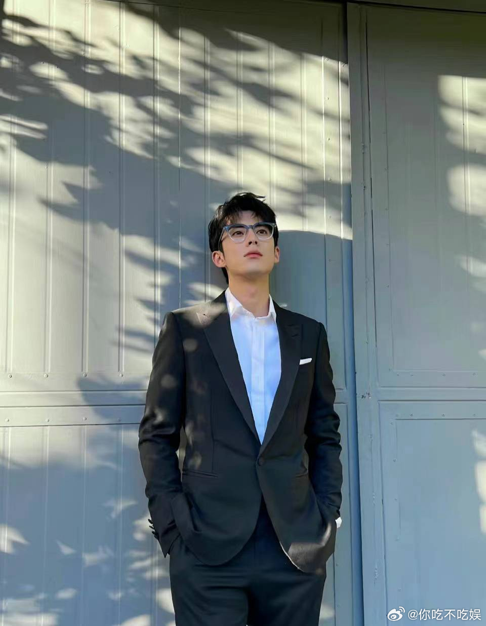 虽然杨洋是精修照片，但是是不是还是有点输给王鹤棣了 