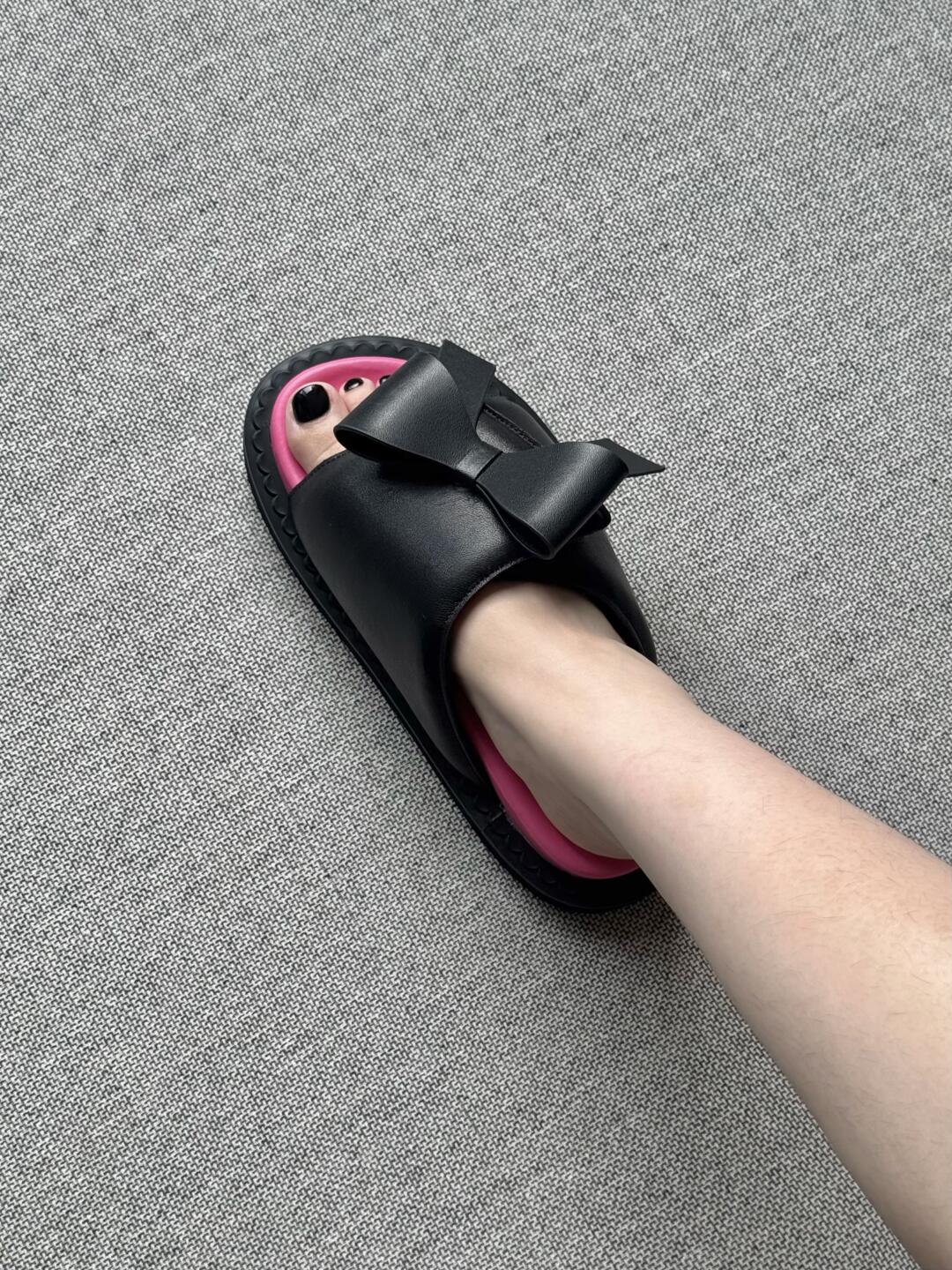 芭比粉拖孩 上脚这样婶的