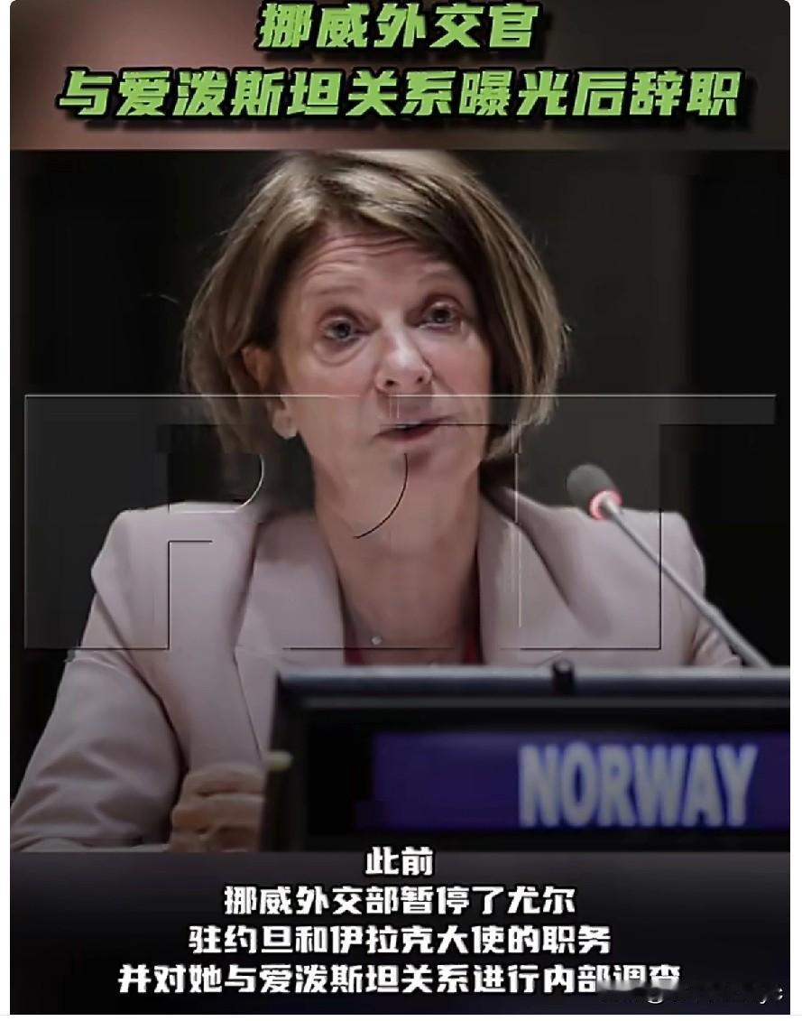 2月8日，挪威外交部表示，挪威外交官莫娜·尤尔已辞职，原因是其与已故性犯罪者爱泼