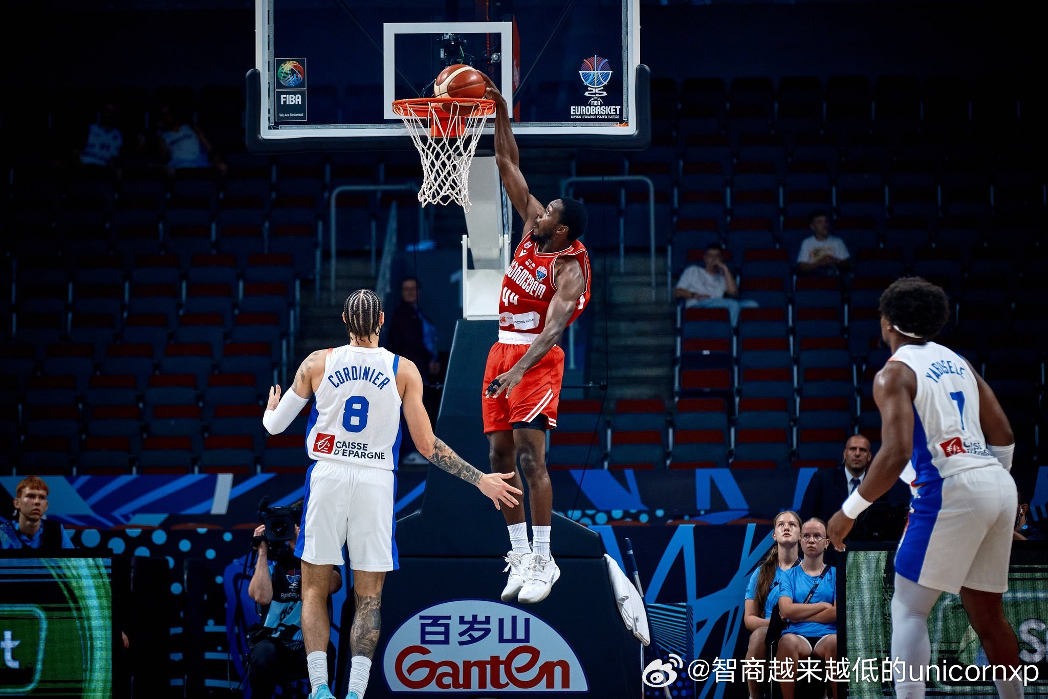 格鲁吉亚超级卧底归化Kamar Baldwinfiba欧锦赛欧洲篮球FIBA[超