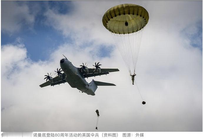 【英陆军伞兵团将可能不再配备降落伞】据英国《星期日邮报》2月8日报道，受英国政府
