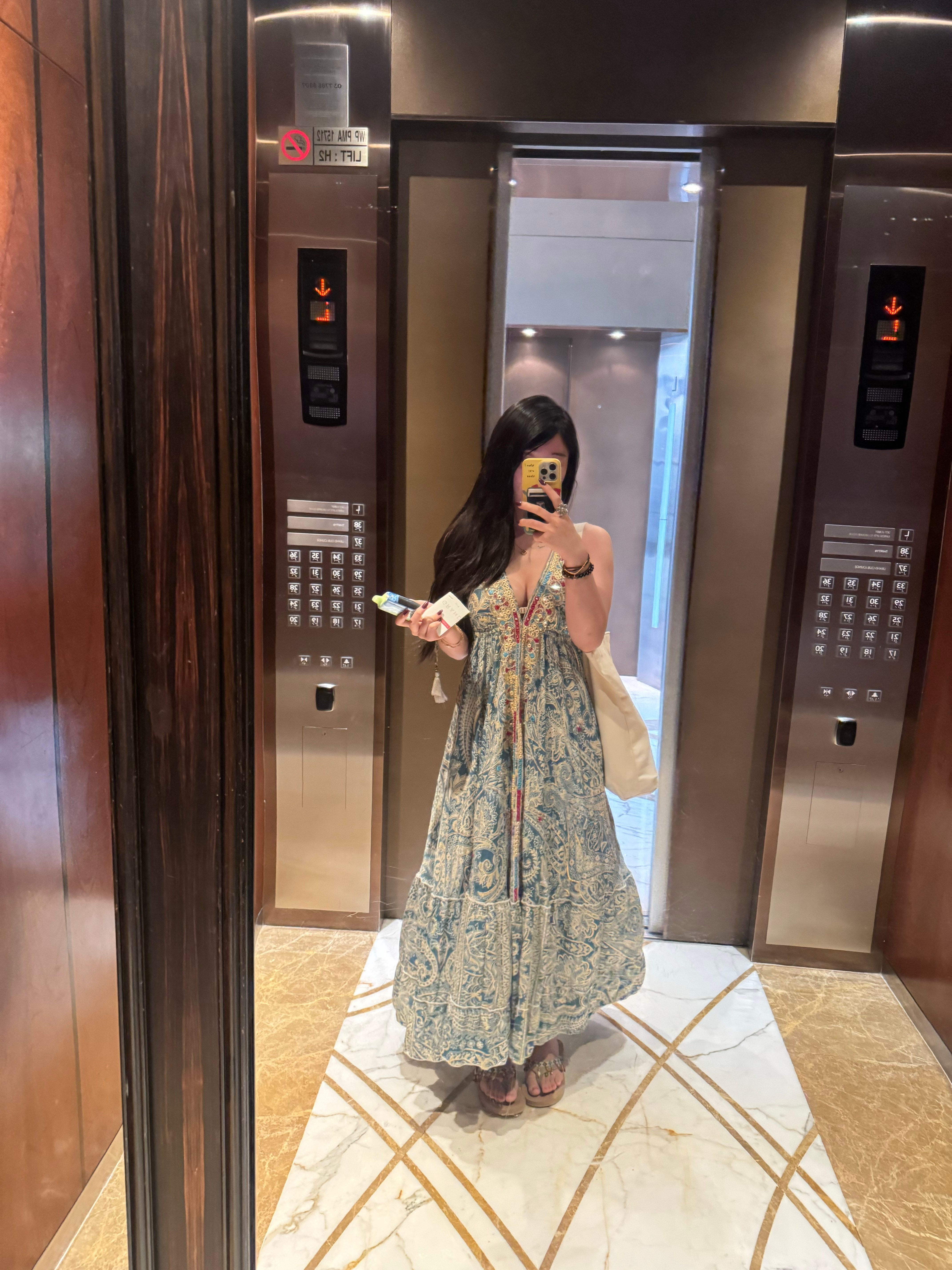 好喜欢三亚买的这条裙子 嘿嘿嘿 马来西亚·吉隆坡