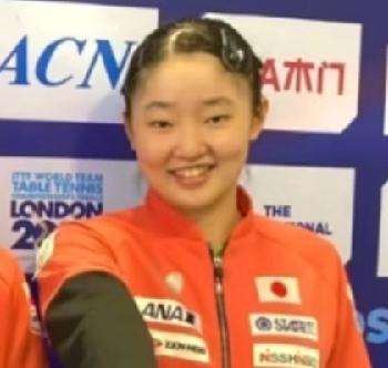 张本美和厉害，带领日本女团，55年来首次打进世乒决赛！巧合的是，上一次1971年