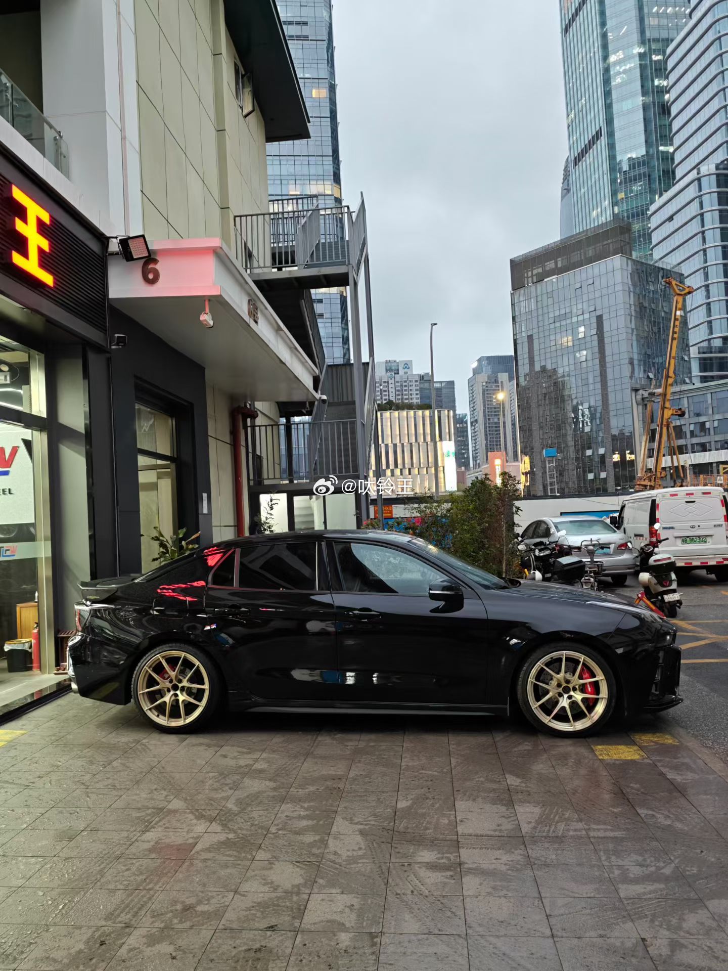 领克03 换新颜  完工，马年精神！🤩 