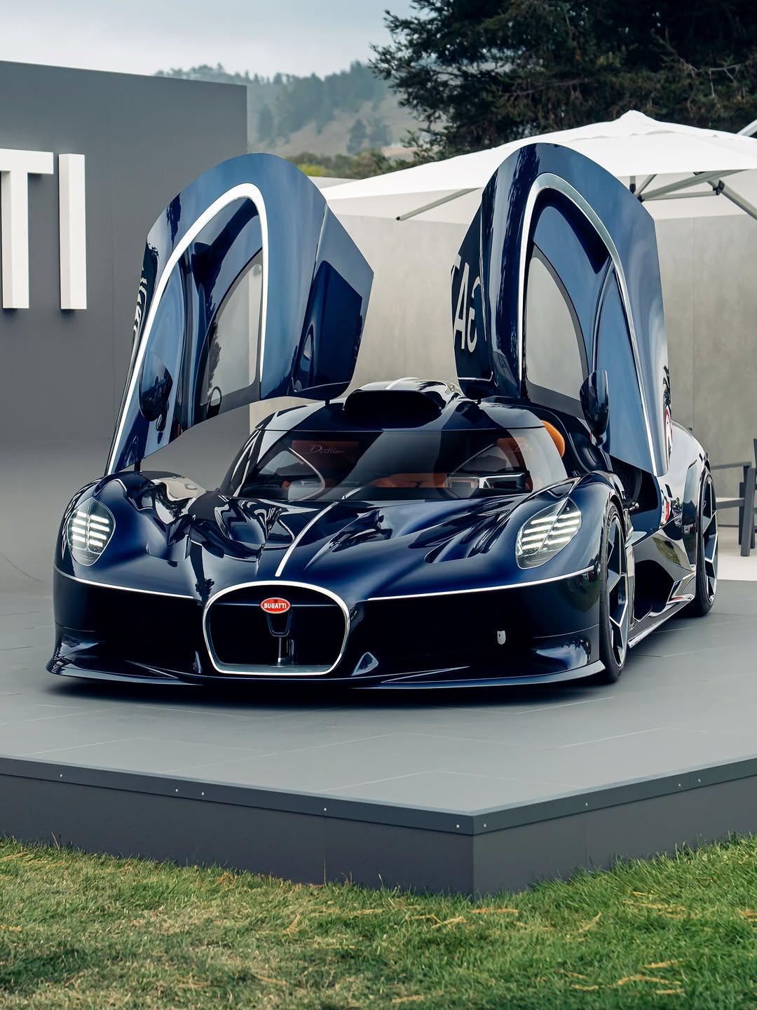最新一台基于Bolide合法上路定制而来的One-off Bugatt...
