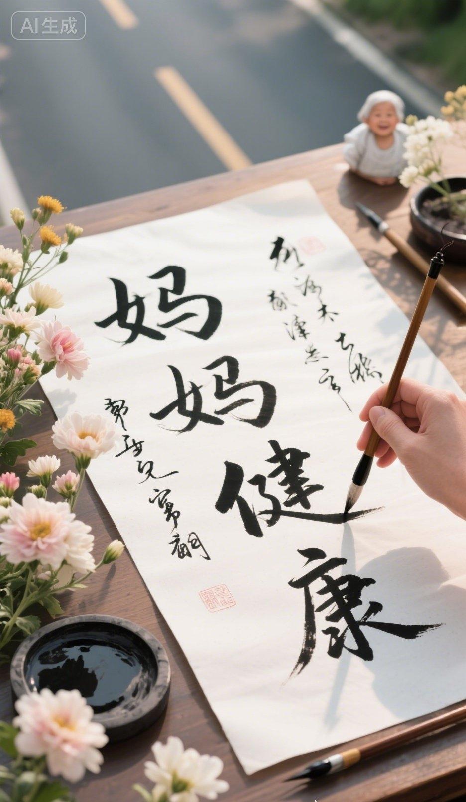 妈妈百病全消，今天写下这句祝福，愿岁月善待她
你有没有认真看过妈妈的手？粗糙了，