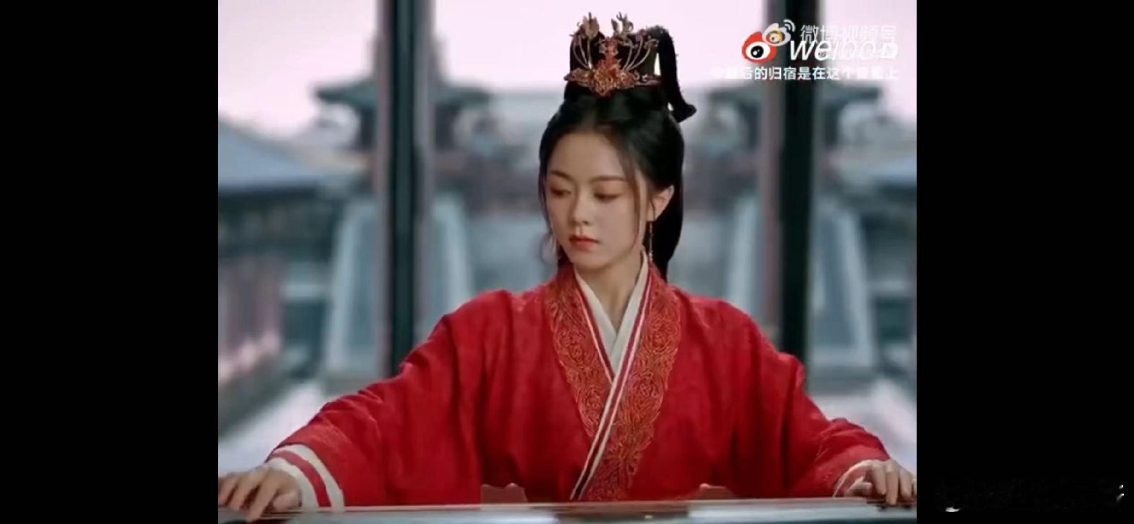 #李蓉学乐器装了个大的#终于是让我们长公主装到了，真的是太有意思了吧，果然重开一