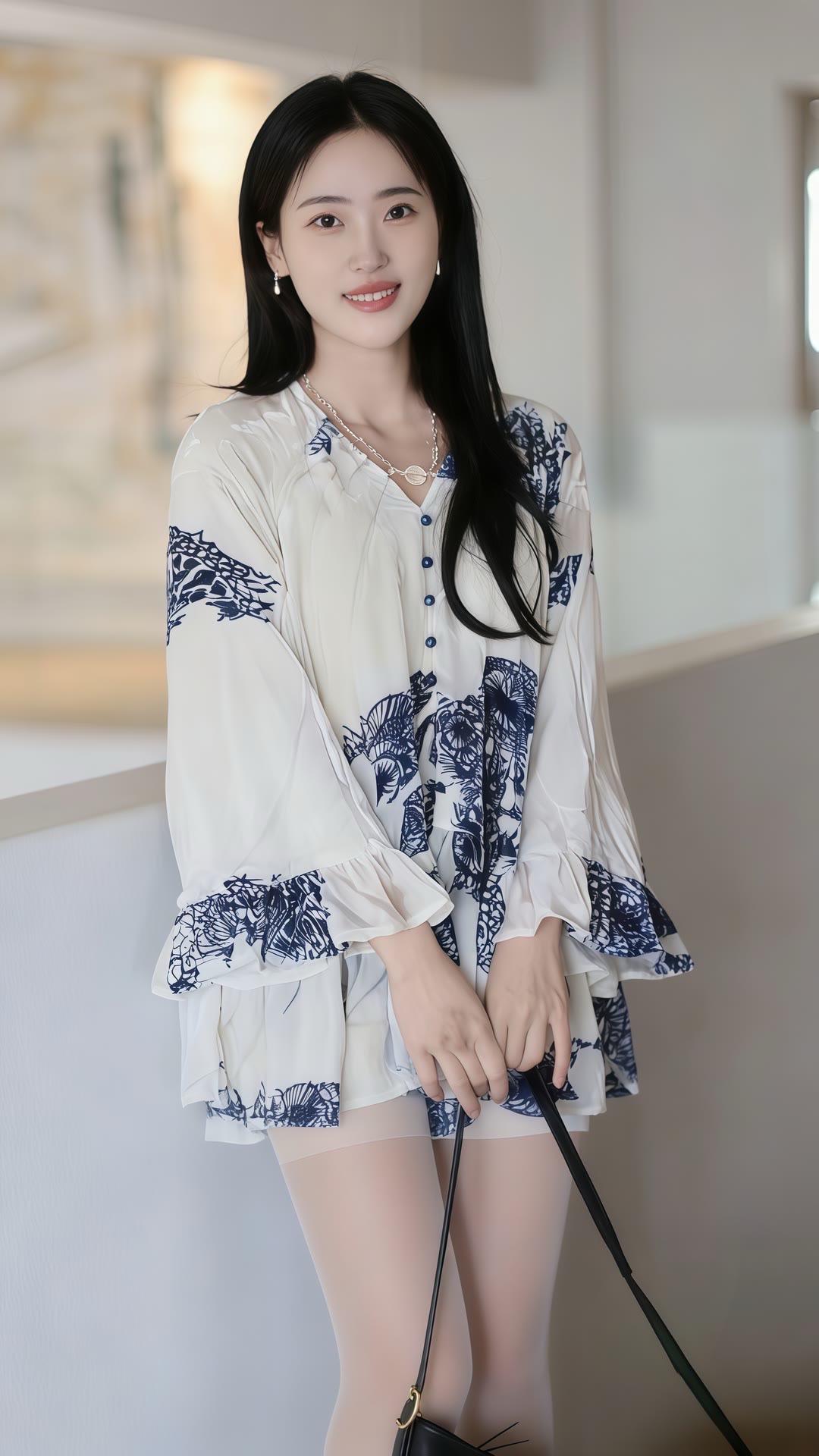 非常甜妹 清纯甜美 时尚穿搭 摄影约拍 气质穿搭