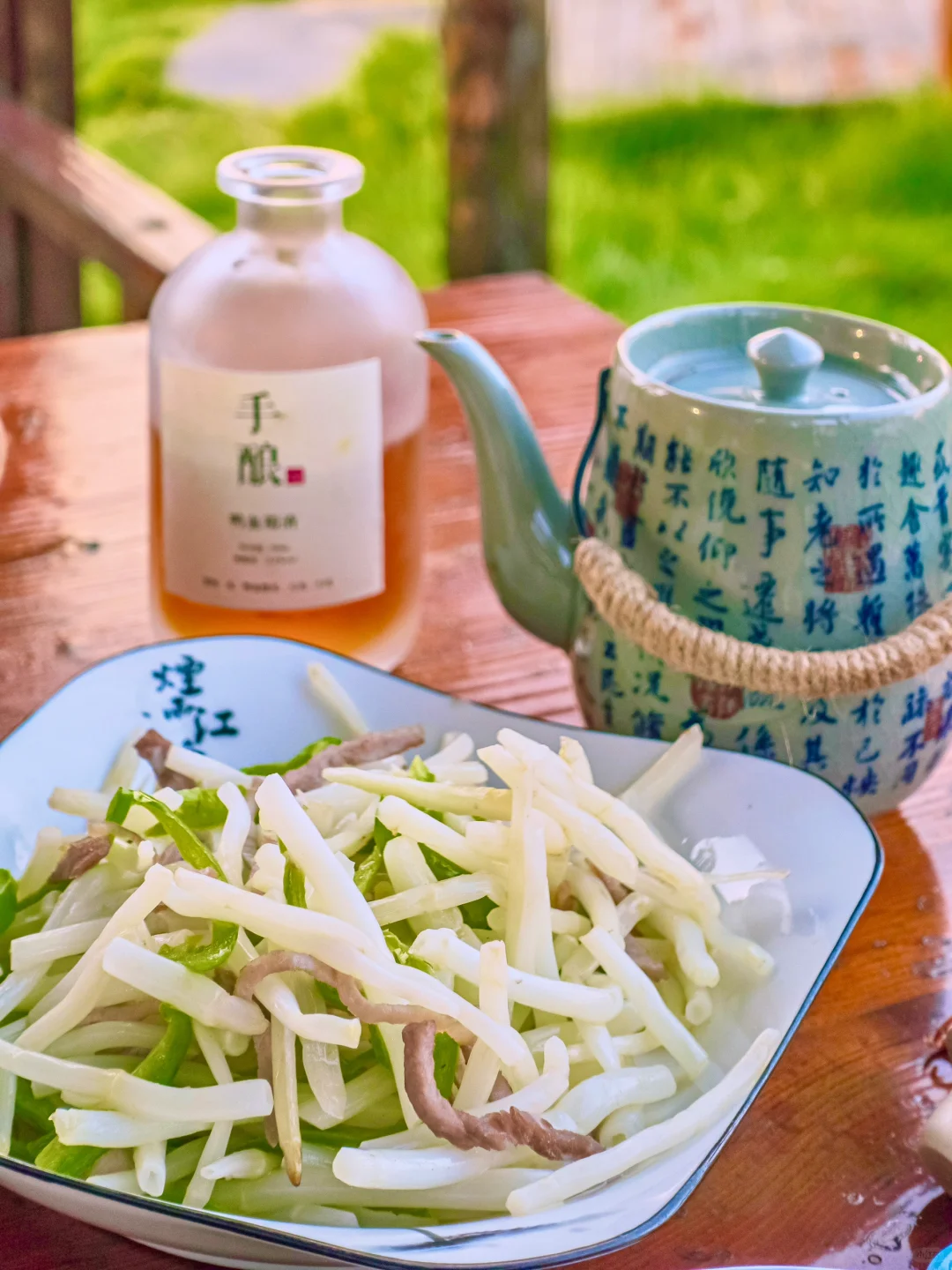 在苏州❗️阳澄湖莲花岛的秋天，不只有大闸蟹