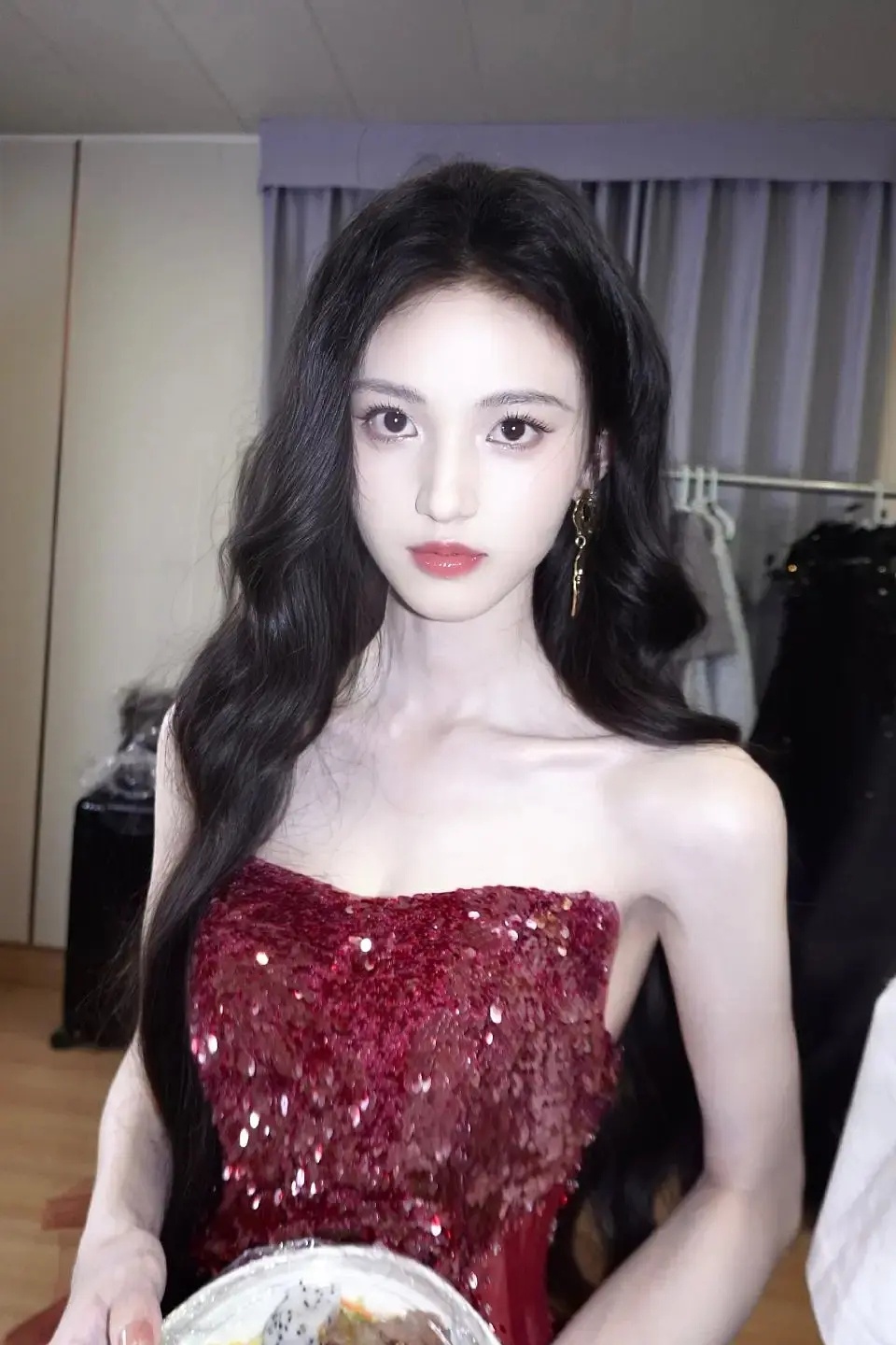 沈雨洁太美了 好适合现偶千金大小姐一张脸 