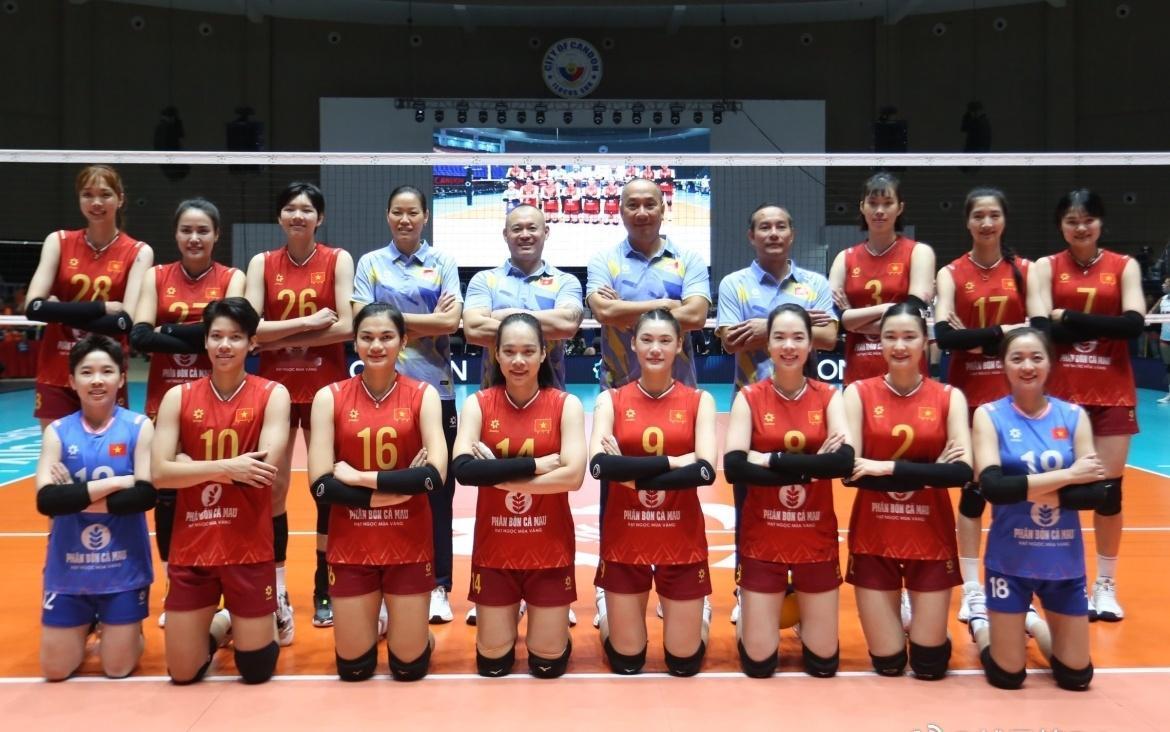 📢 越南女排参加亚锦赛的14人名单

🏐 二传：武氏金钗 - 韦氏燕妮
💥