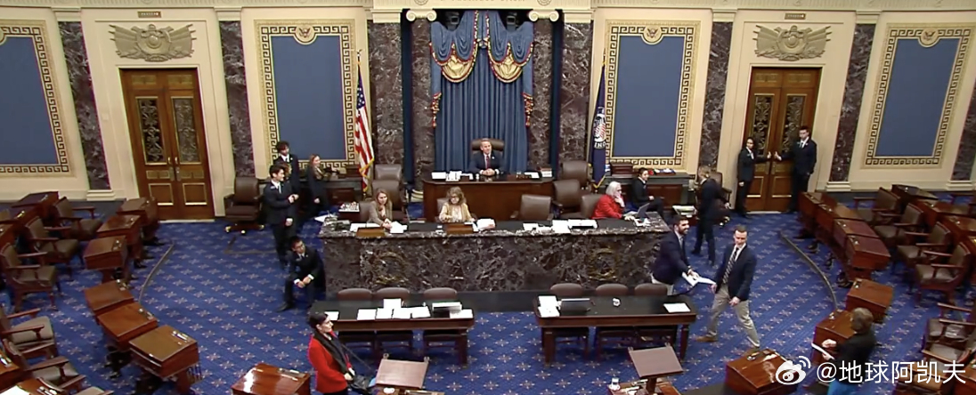 ‼️目前，参议院正在进行结束政府关门关键投票。 ​​​