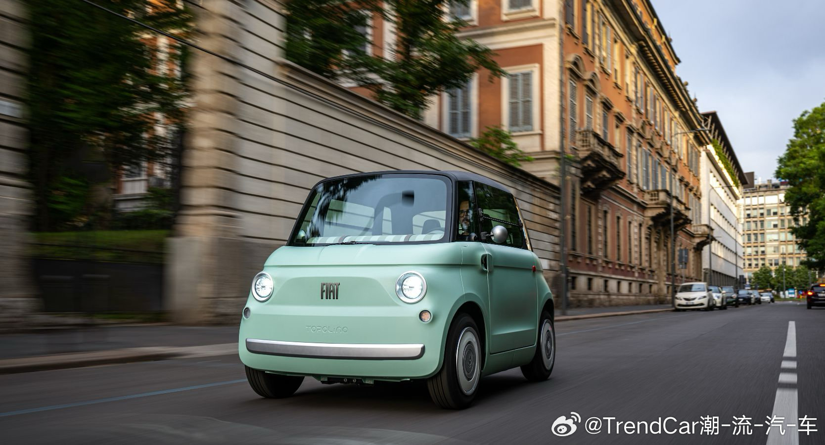 FIAT与梵蒂冈城国政府签署合作协议，提供30辆纯电微出行车型（Topolino