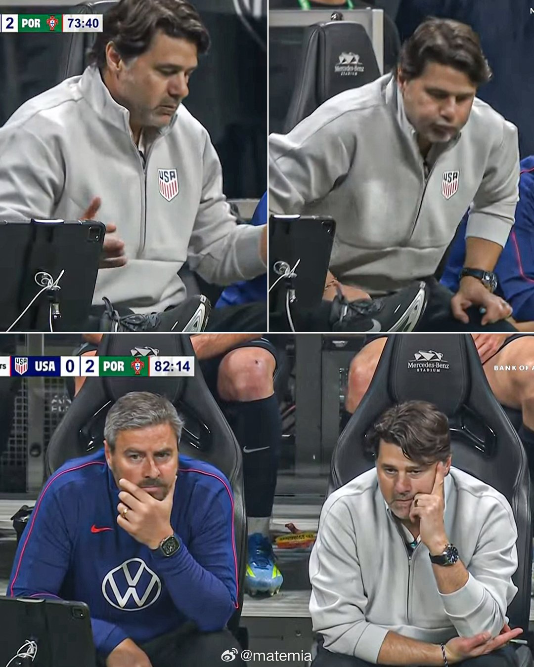美国vs葡萄牙阿根廷教练执教消息 毛里西奥·波切蒂诺率领的美国男足在刚刚结束的友