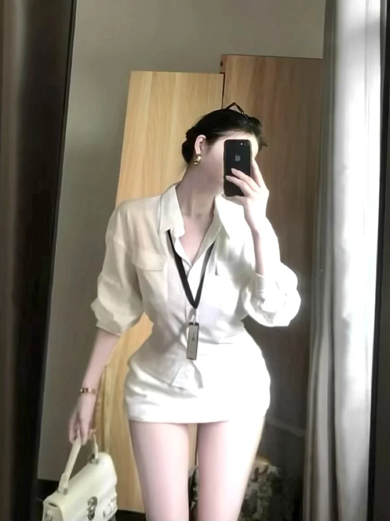 还得是一身白给的气质感经典啊！