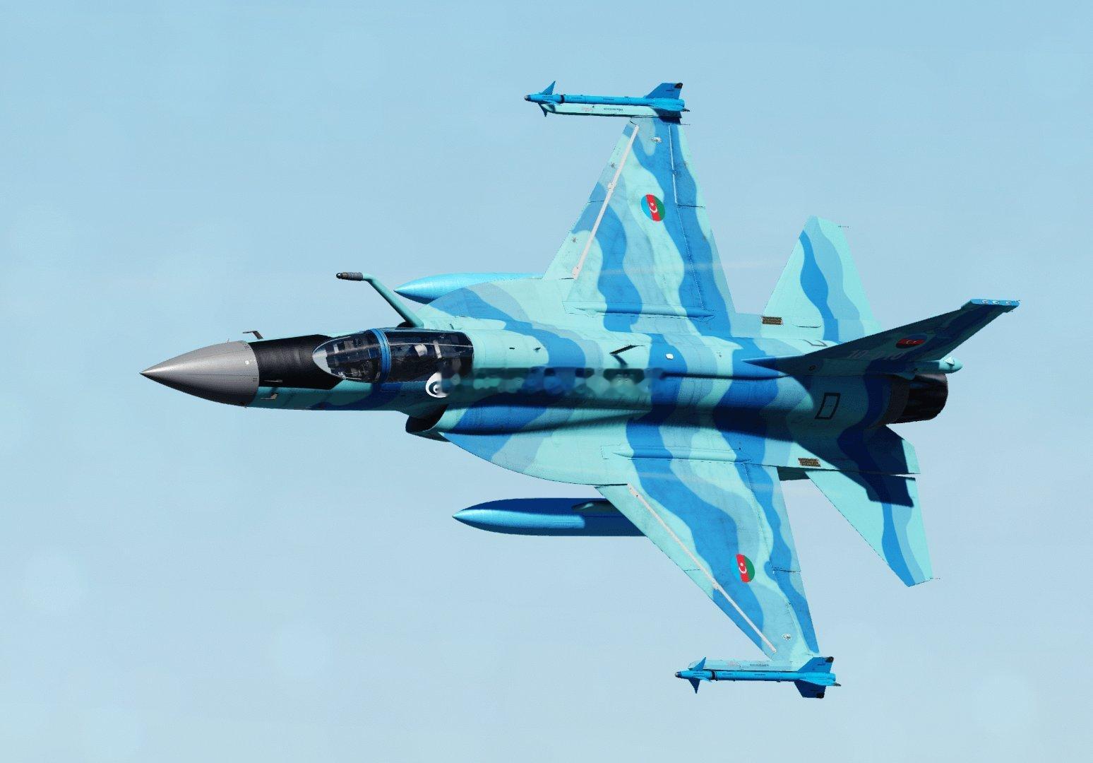 阿塞拜疆空军决定采购巴基斯坦航空联合体生产的JF-17“雷电”Block3战斗机