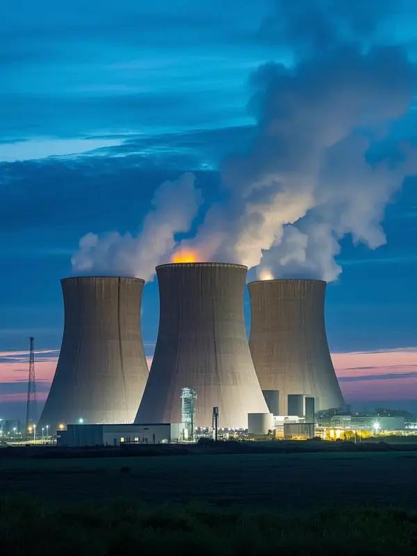 核能属于清洁能源，中国加入《三倍核能宣言》对助力实现碳减排目标意义非凡。从能源结