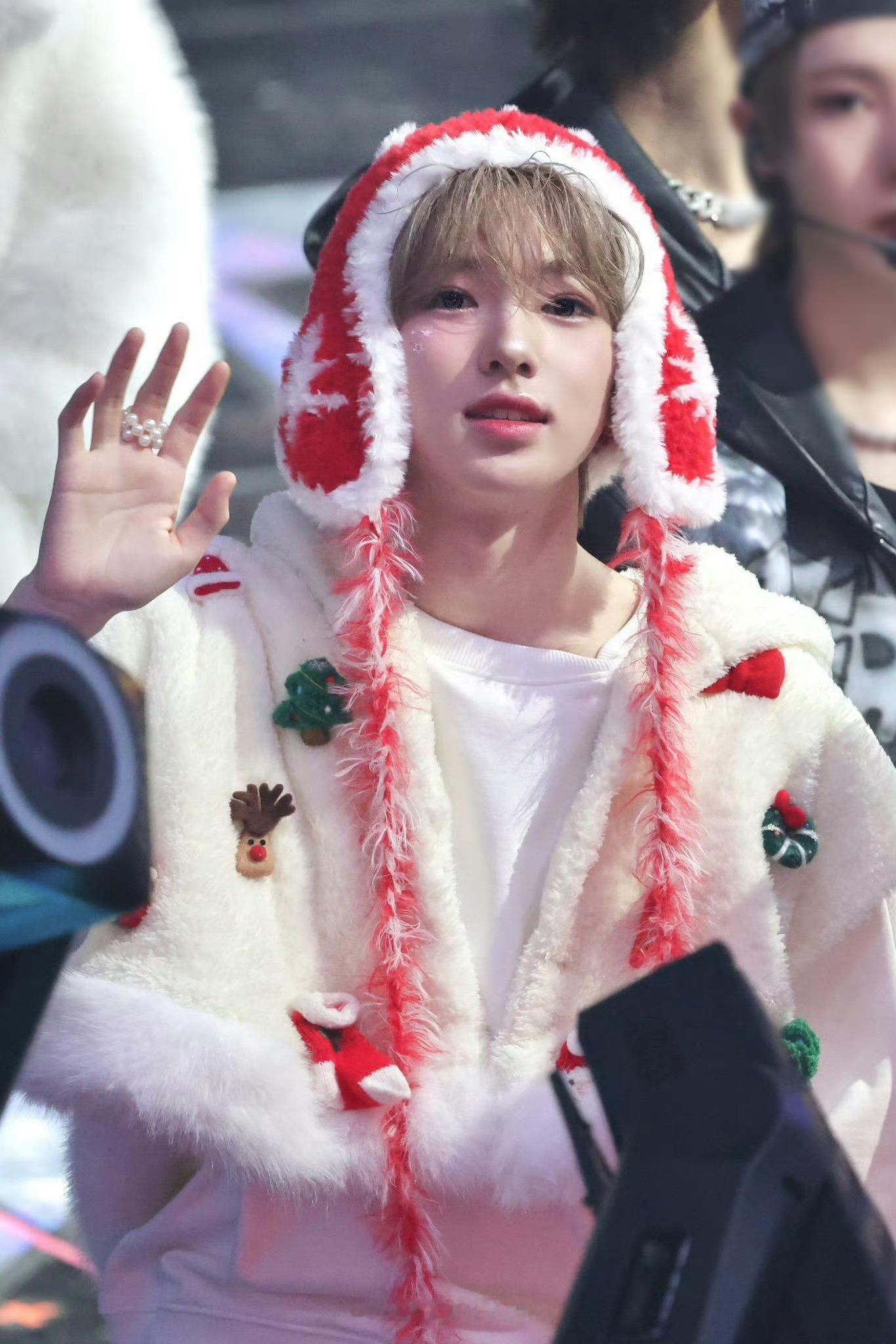 sakuya好萌草莓大福超级萌啊🍓 