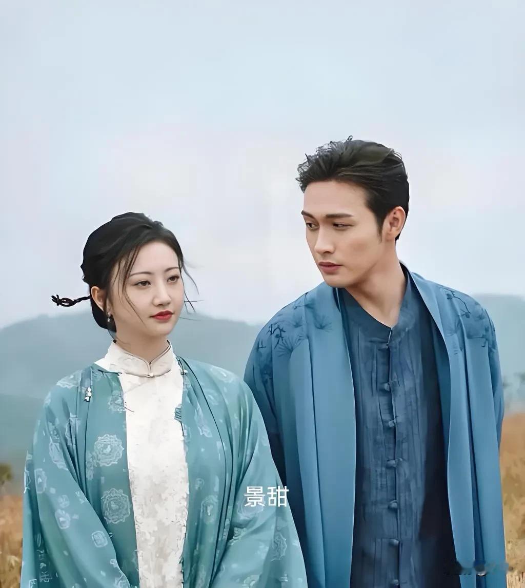 同样是与“张彬彬合作演情侣”，这七位小情侣们，你喜欢哪一对？
《司藤》中的景甜，