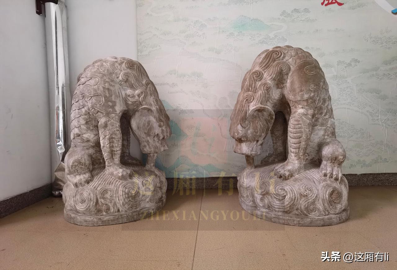 初见济宁运河古石雕神兽，有认识的朋友吗？
逛济宁市博物馆古槐路馆，打卡 “我家就