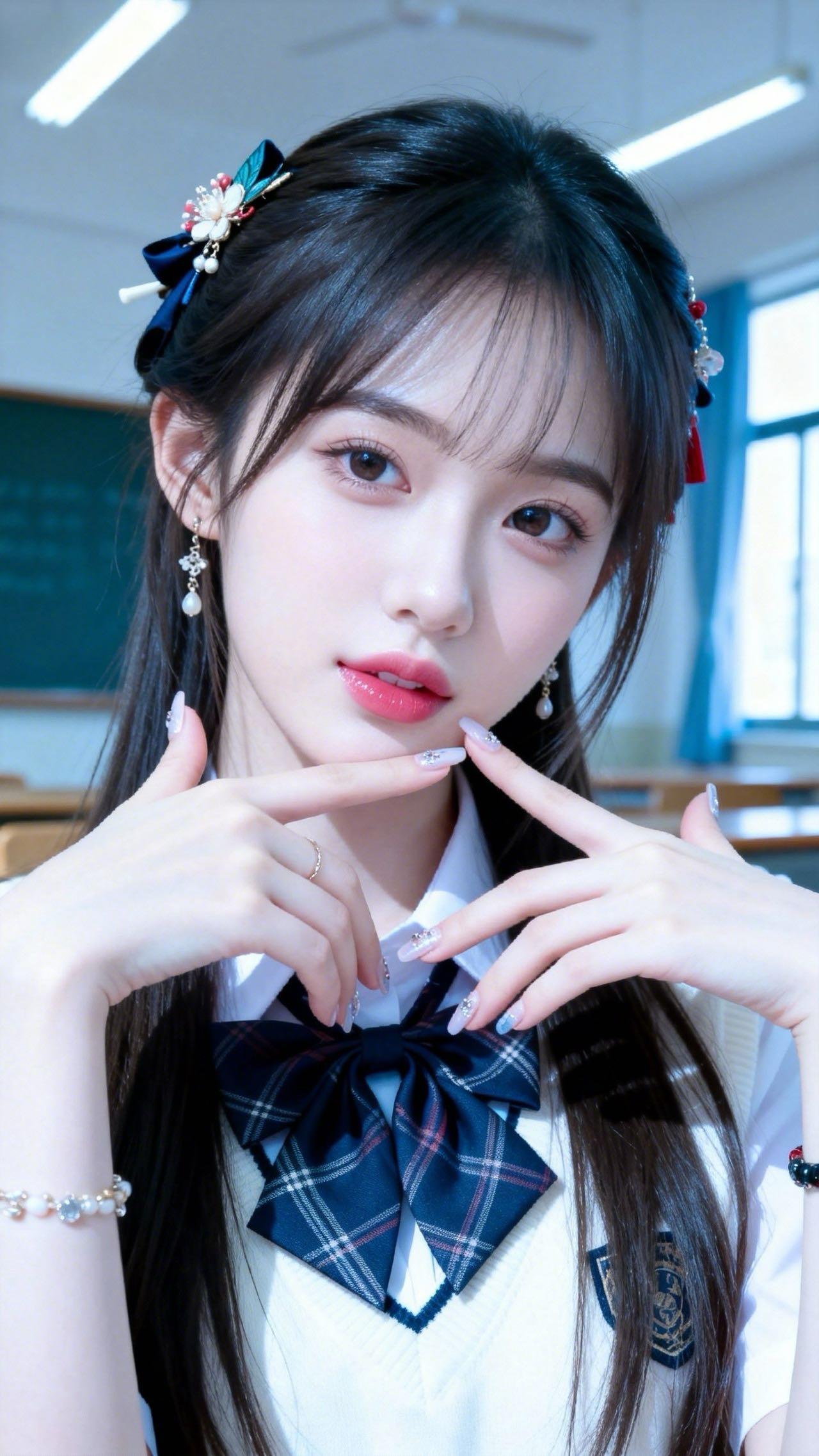 高清壁纸
美女的魅力能有多大？ 爱拍照的女生到底有多迷人呢? 你不买苹果手机的原