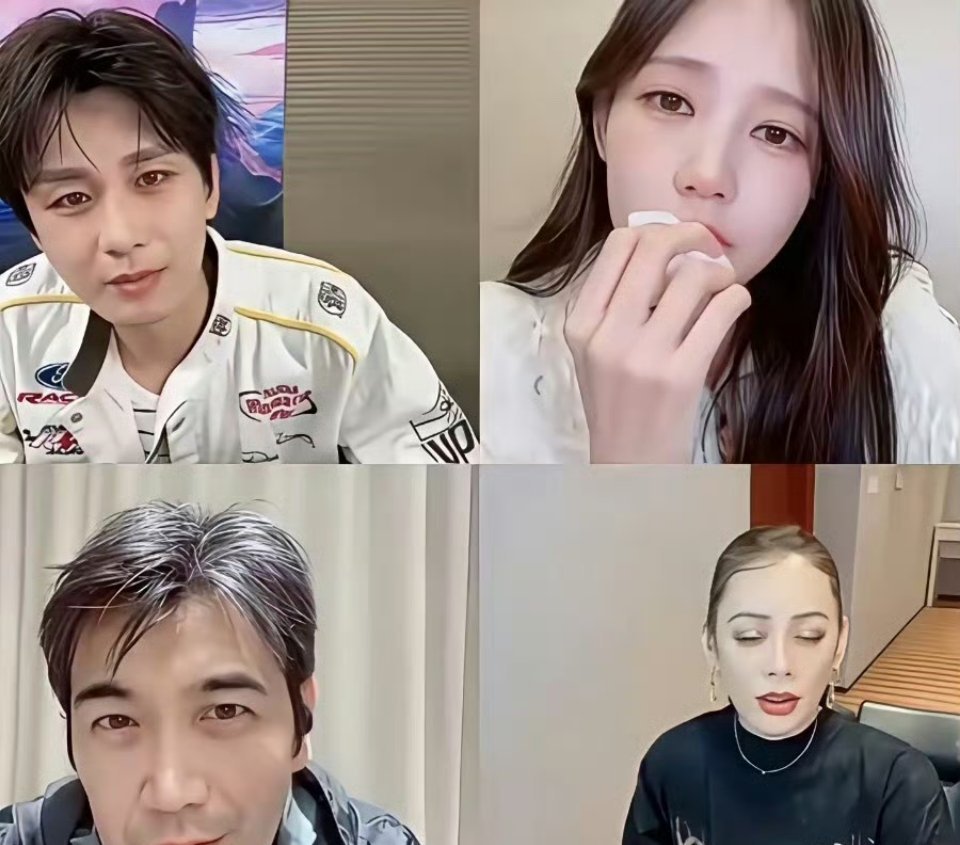 成毅、李一桐又来直播了，《天地剑心》播的不好嘛，这么卖力宣传。不是说第一天播的热