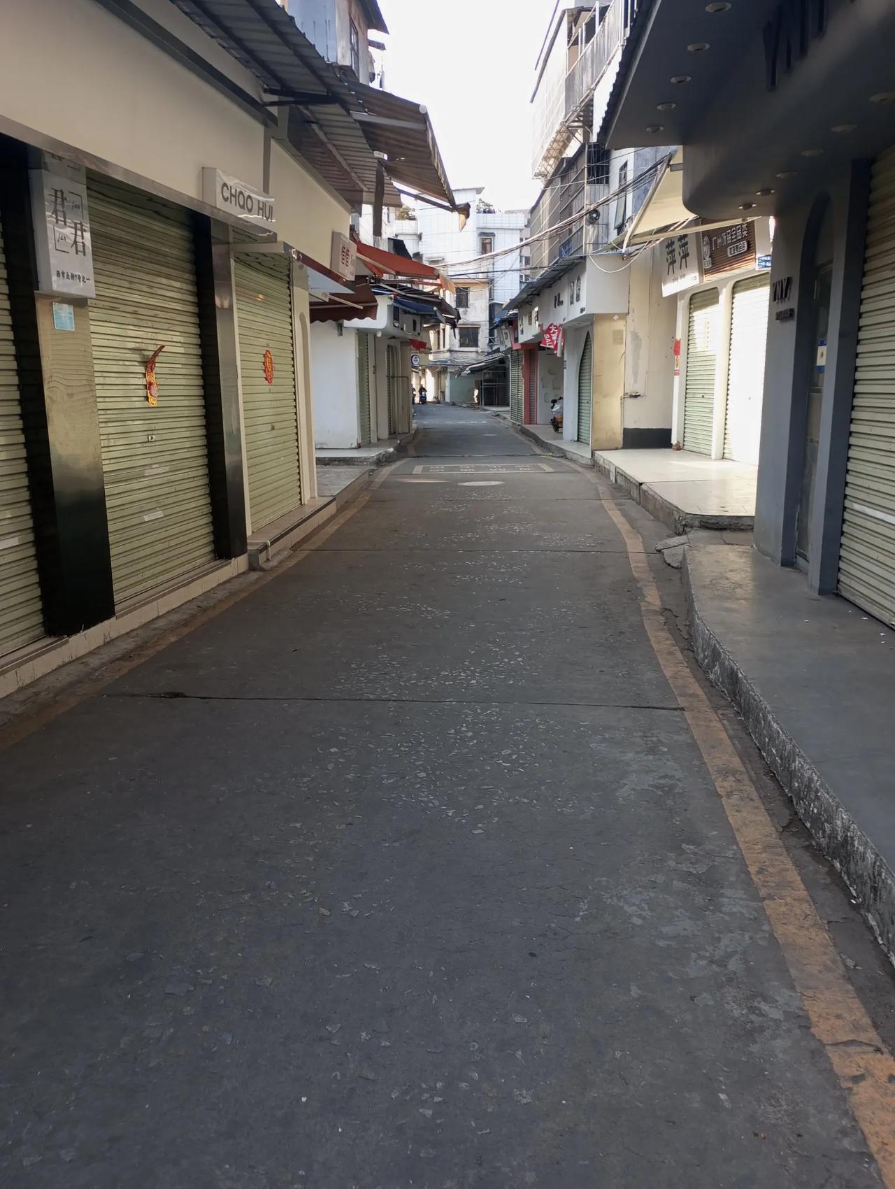 春节瑶乡难得清静广州海珠瑶头村 ​​​