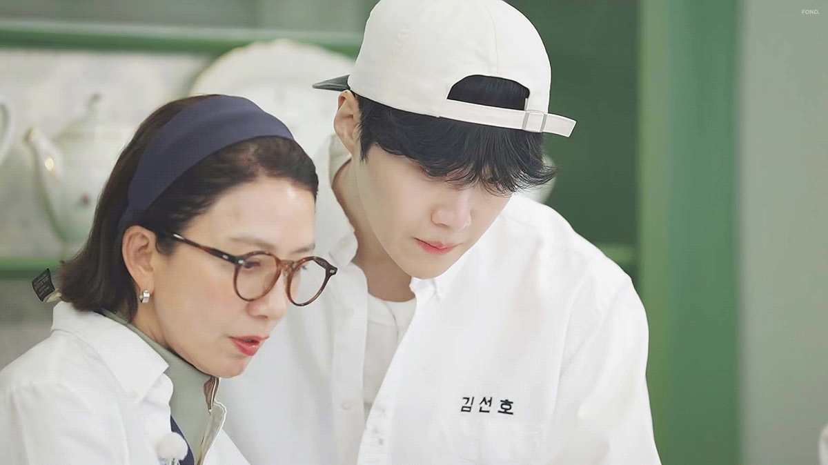 你好面包店 _金宣虎 李主傧 金喜爱▪ep7 🥠©️fondfav_ 
