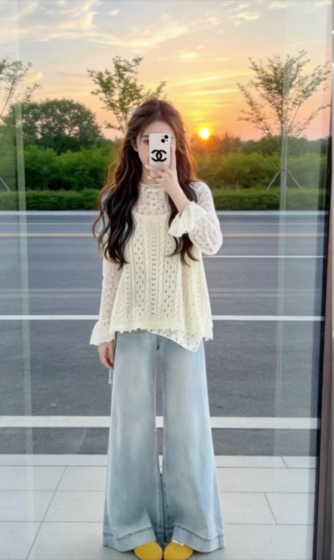 温柔穿搭 韩系穿搭 开春穿搭思路 早春穿搭公式来了 遮肉显瘦遮肉减龄