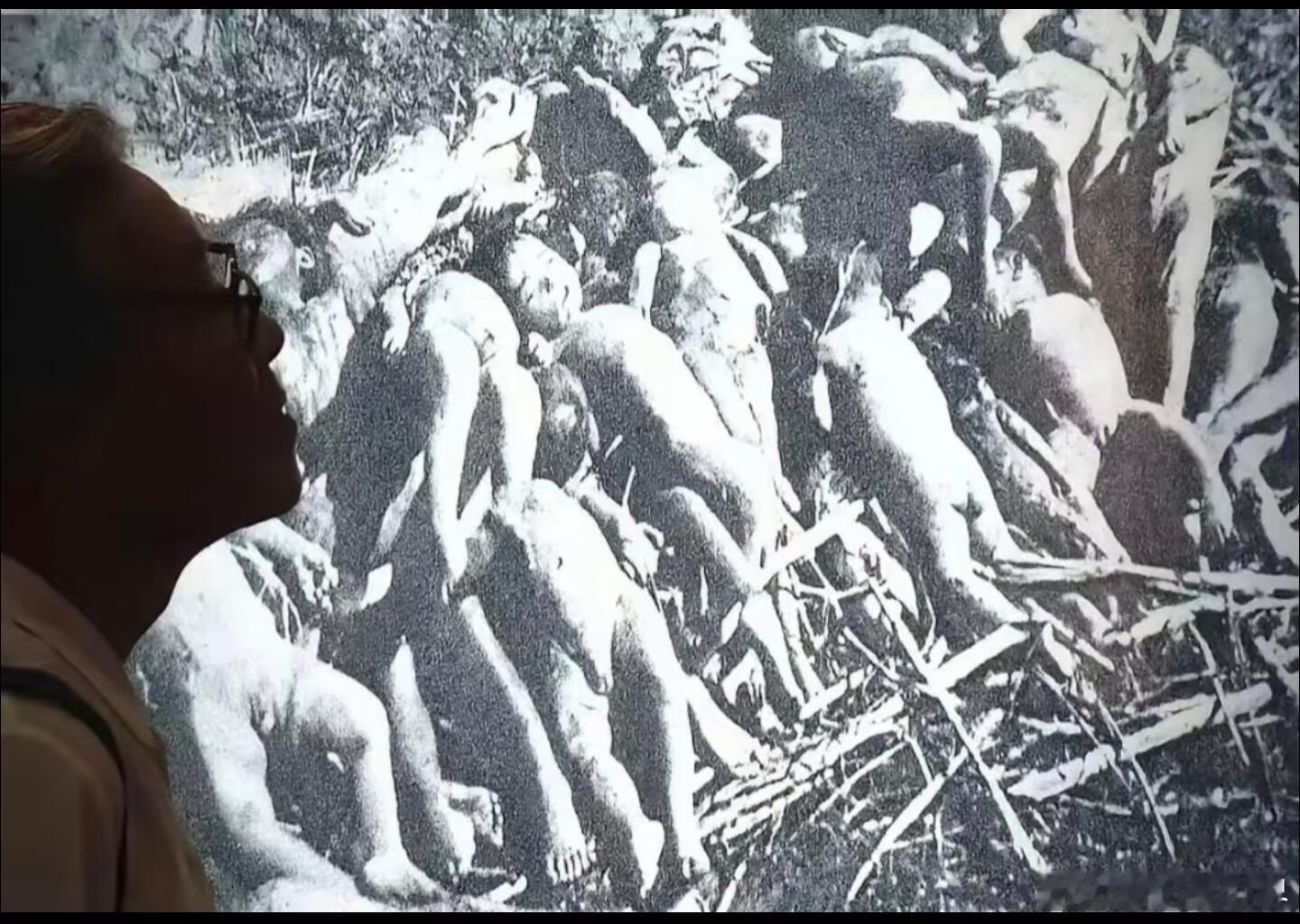 看到这张照片的时候多少人会和我一样心情沉重和愤慨，而我们内部却有人在说我们在建立