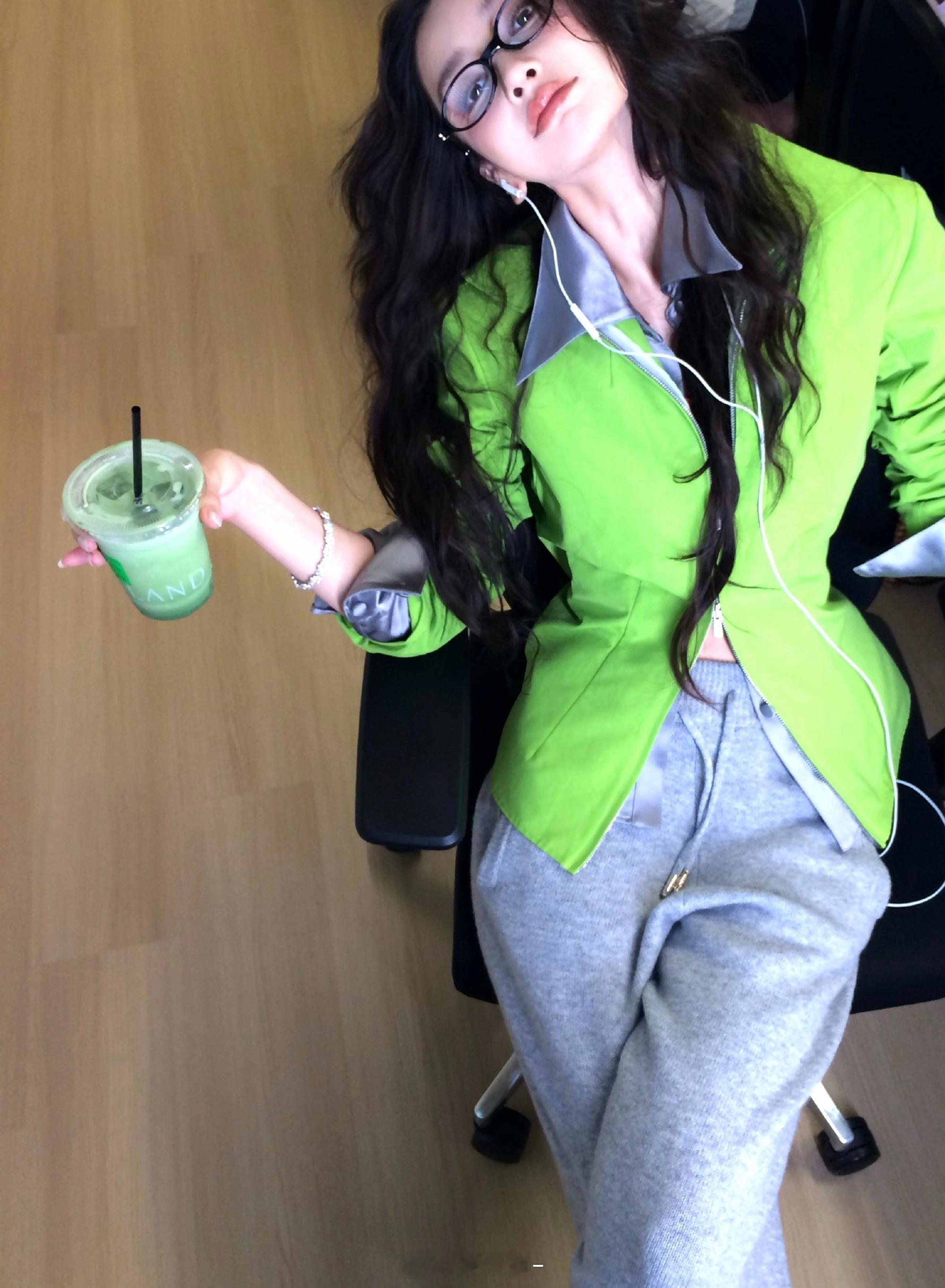 绿色这套我最爱💕 ​​​