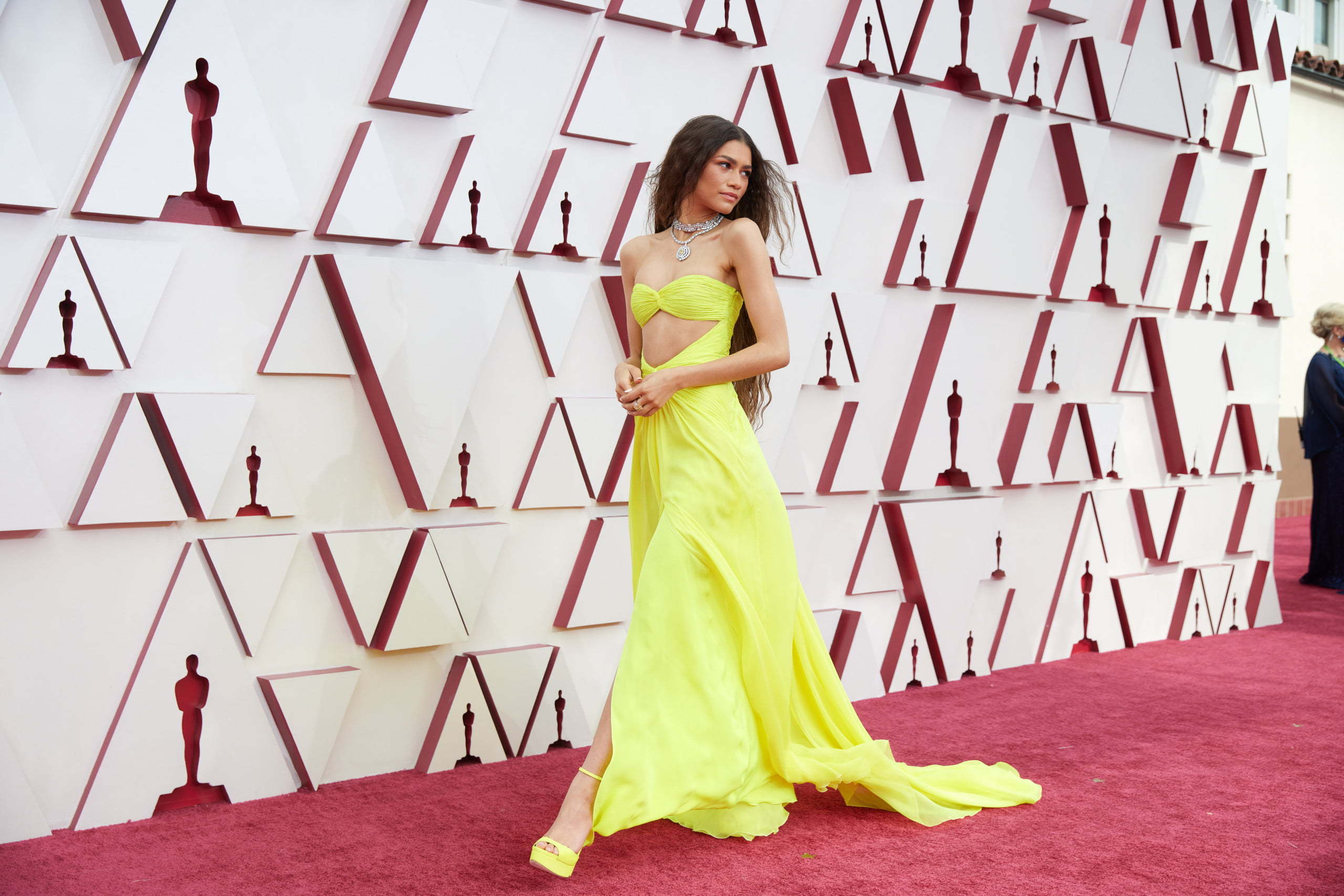 2021 年第 93 届奥斯卡金像奖红毯回顾Zendaya 、Amanda Se