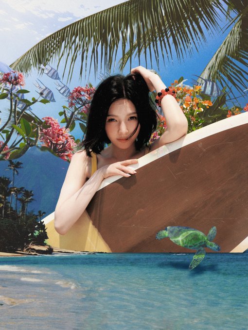 RedVelvet 💚朴秀荣 260719【官推】更新Big Wave JOY