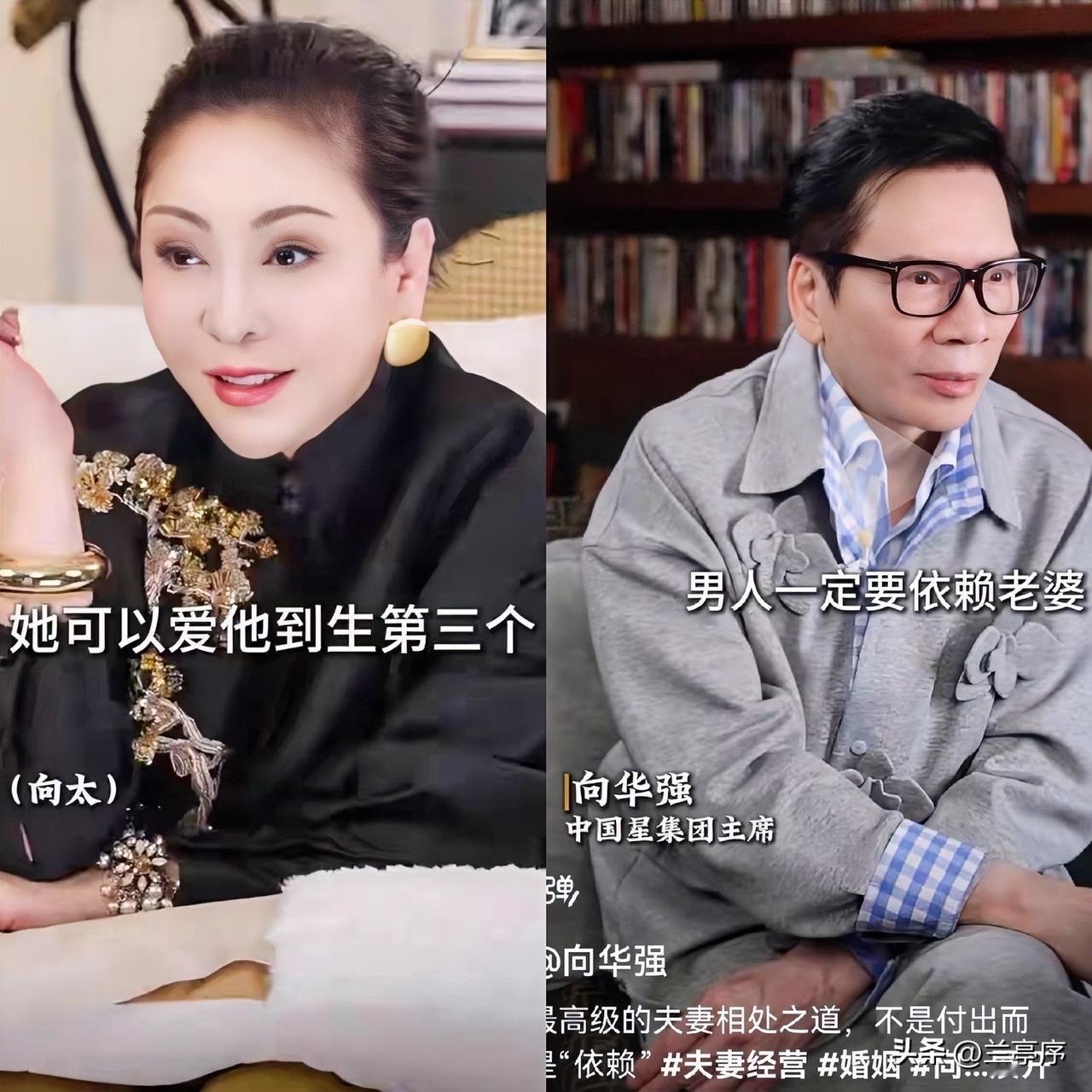 奉劝大家一句
千万不要被向太坑了

因为向家亏损了很多钱，所以一家子都在拼命想法