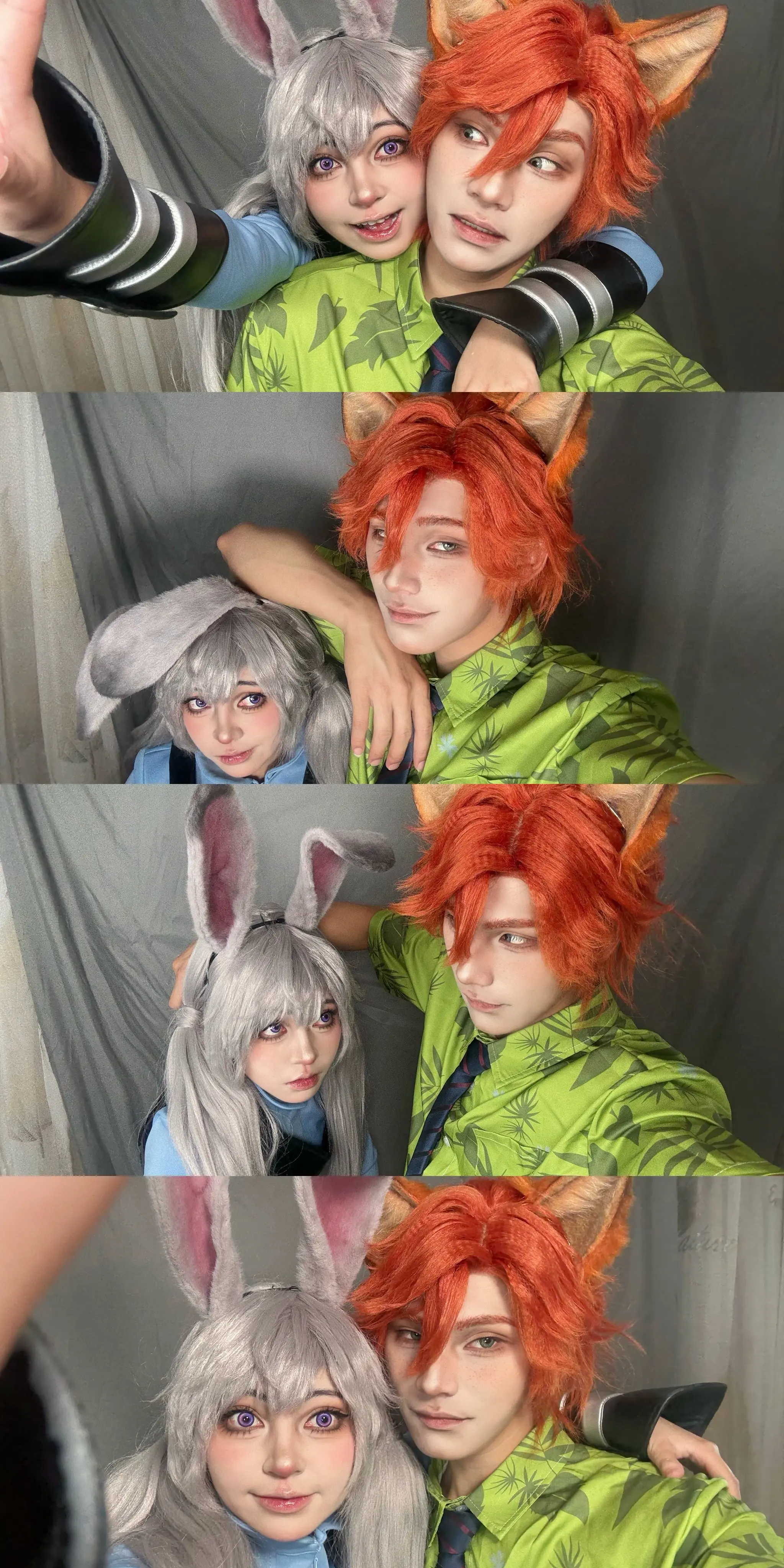 🦊🐰。