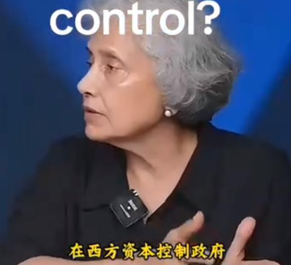 现在美国人开始羡慕中国制度了。有美国学者这么概括：美国是资本控制国家，国家听资本