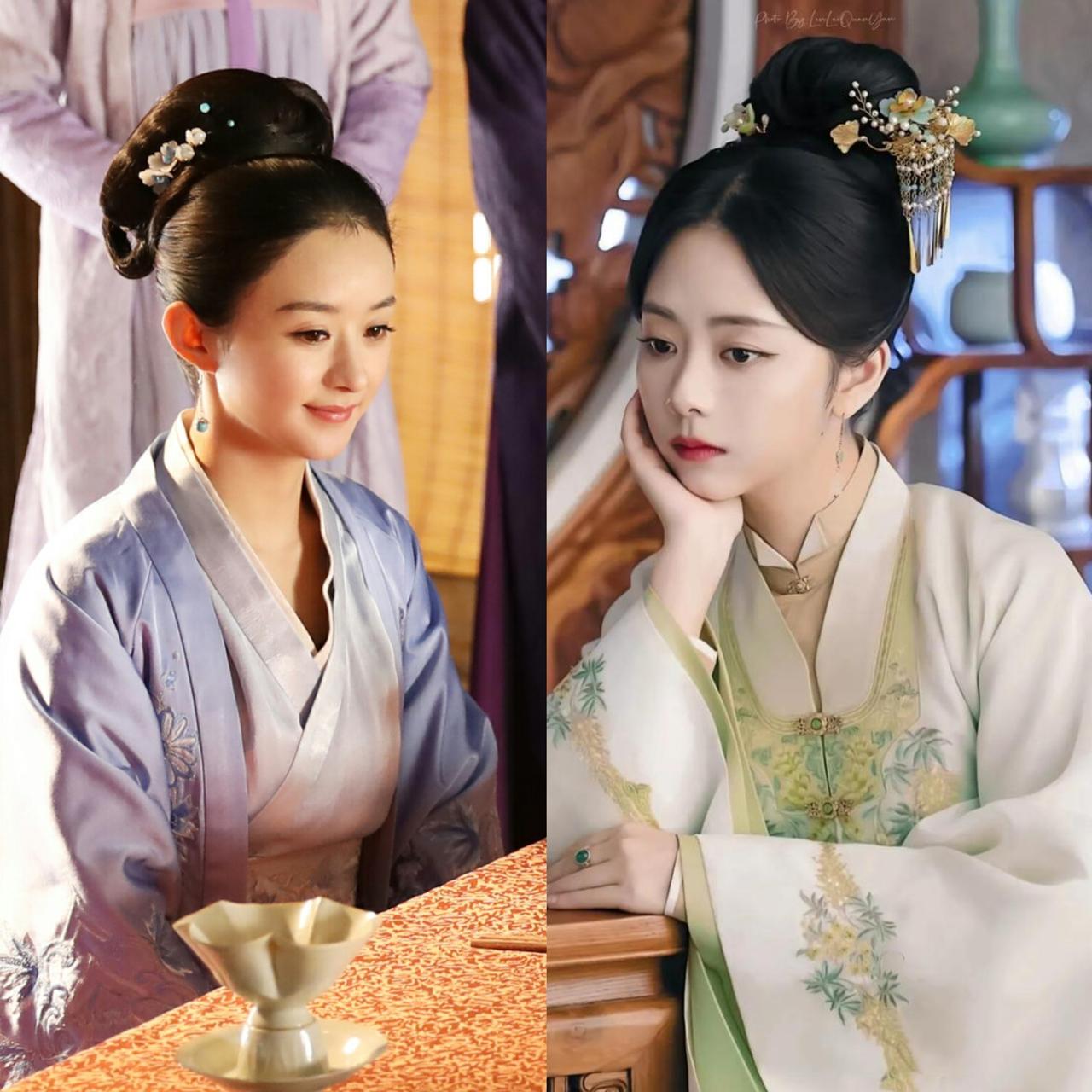 说句不好听的，
《兰香如故》永远成不了下一个《知否》，
不是谭松韵演技不如赵丽颖