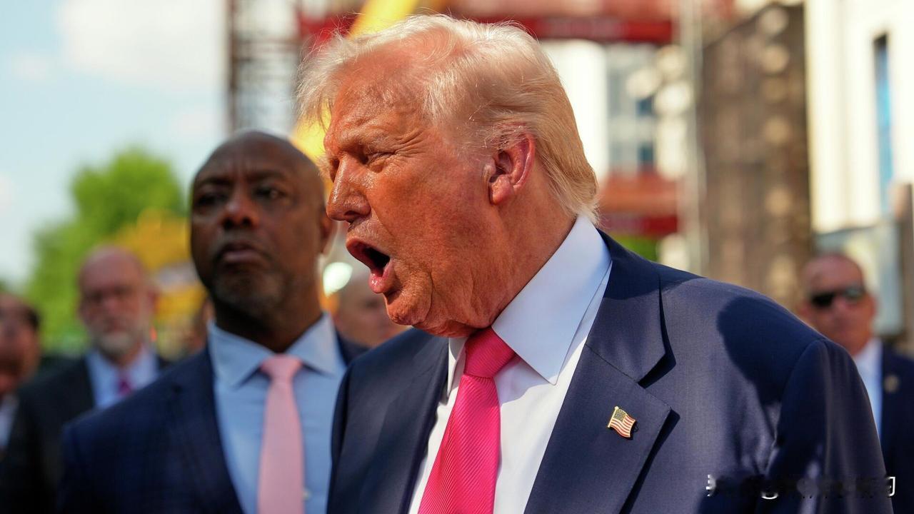 特朗普：不会因为着急就去与伊朗达成一项"不划算的交易"

¬ 美国前大使：美国对