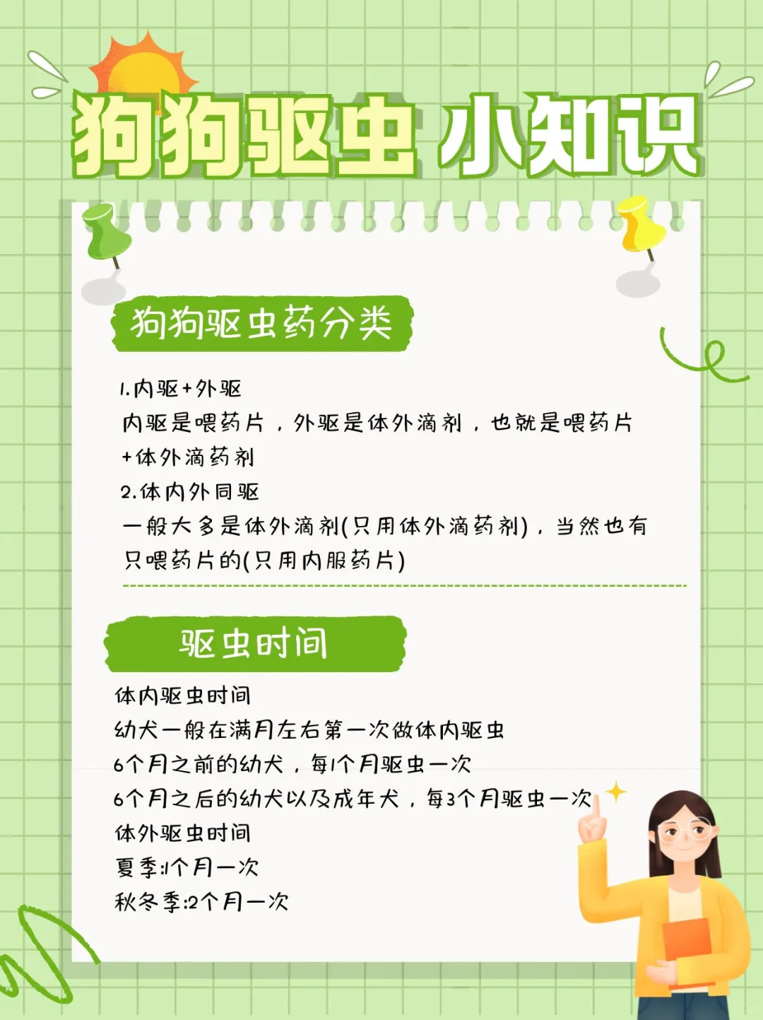 主打的一个真诚！谁还不会选狗狗驱虫药呀！