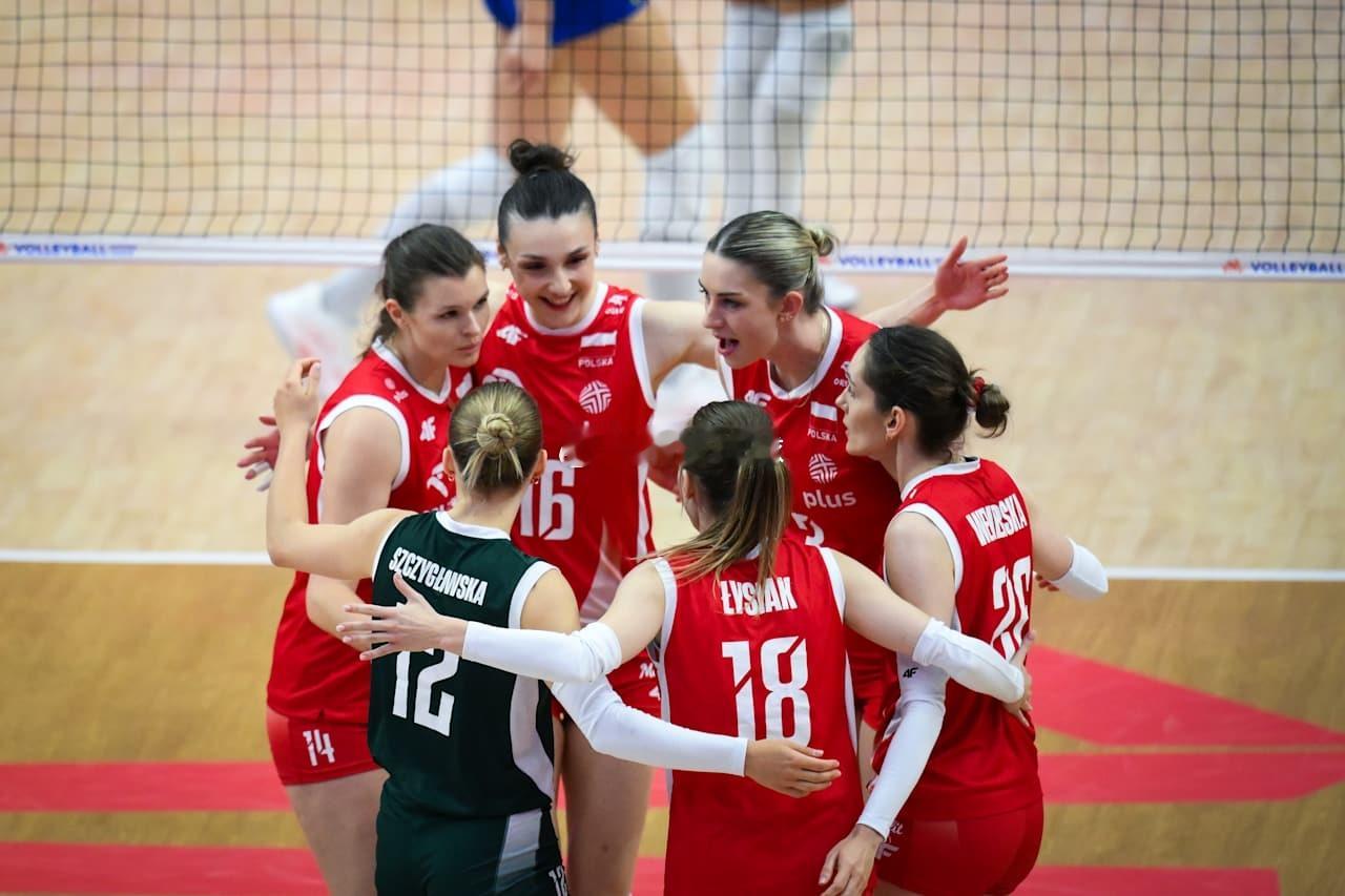 2026年世界女排联赛泰国曼谷站乌克兰女排vs波兰女排第二局：13-25大比分：