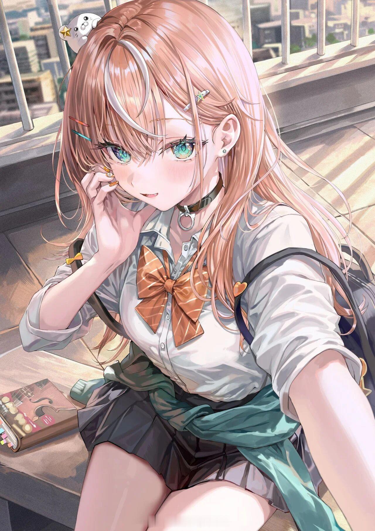 画师ももこ绘画作品插画
