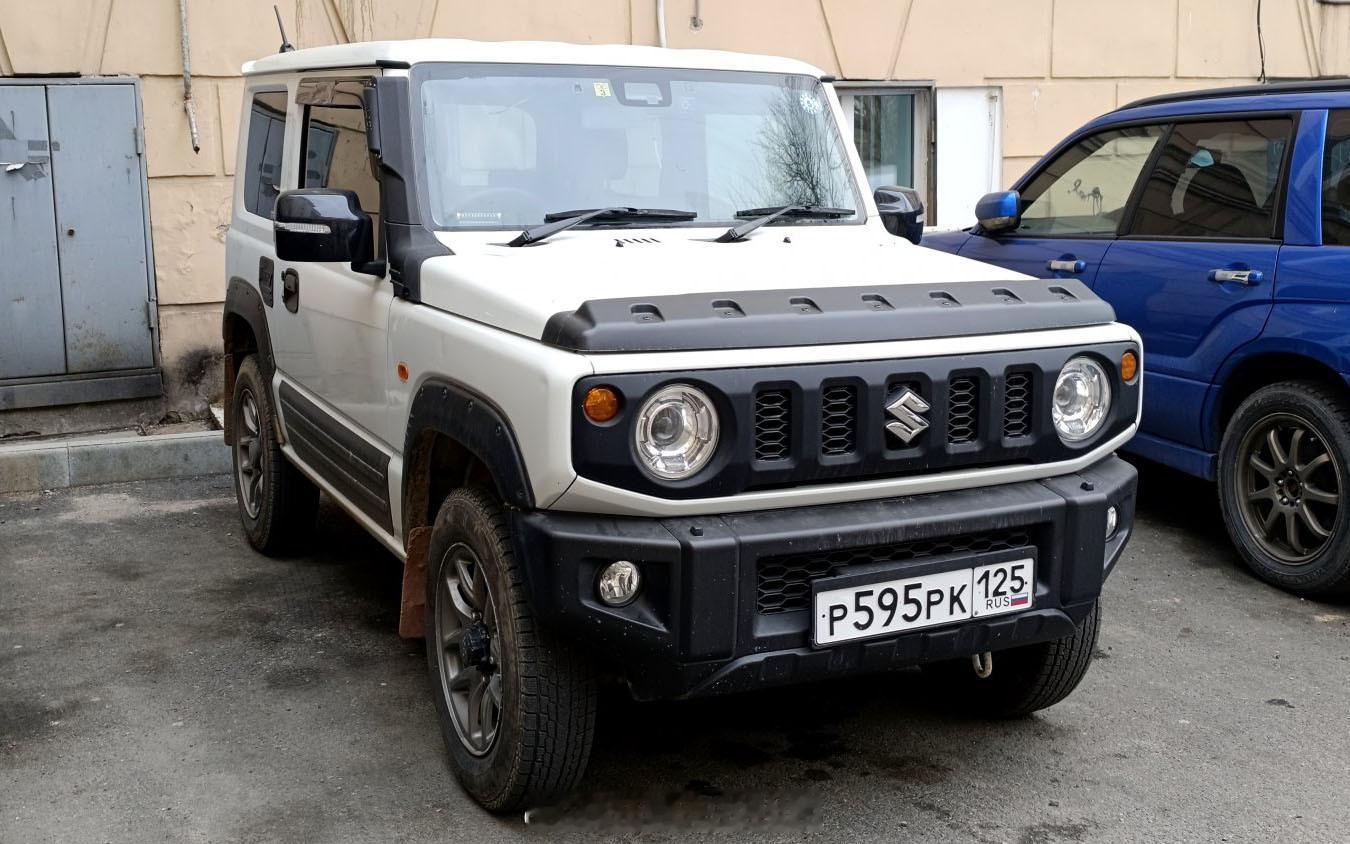 Suzuki Jimny / Honda Accord / Toyota Cor