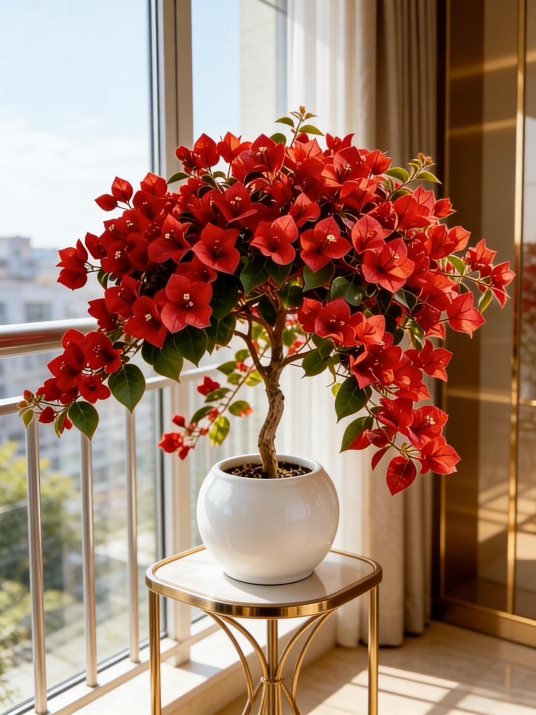 不怕晒不怕旱不生虫，勤花好养，花期超长，只要你学会控水，它们就会成为你...