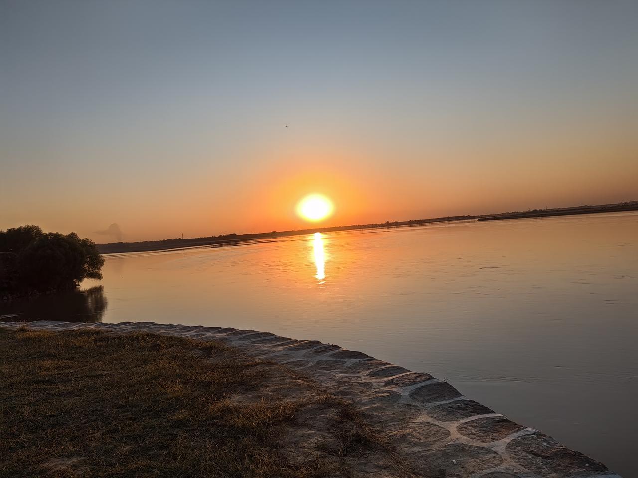 长河落日圆：黄河美景