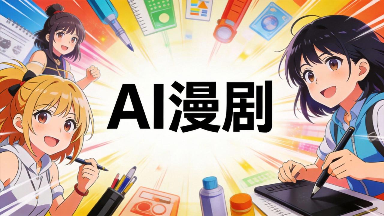【成本15万AI漫剧5天收益1200万】
AI漫剧作为新质生产力，目前还受限于大